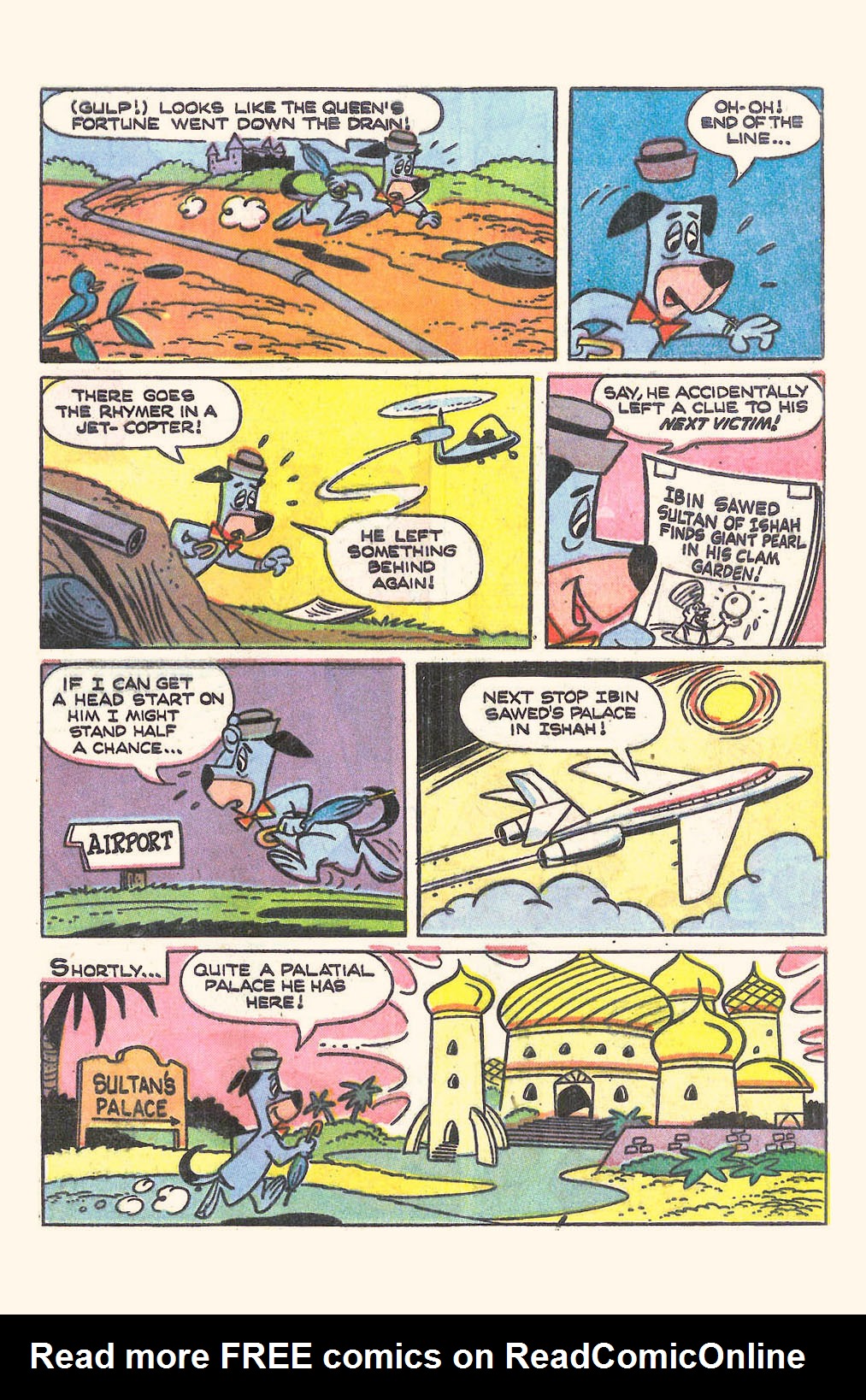 Read online Huckleberry Hound (1960) comic -  Issue #33 - 9