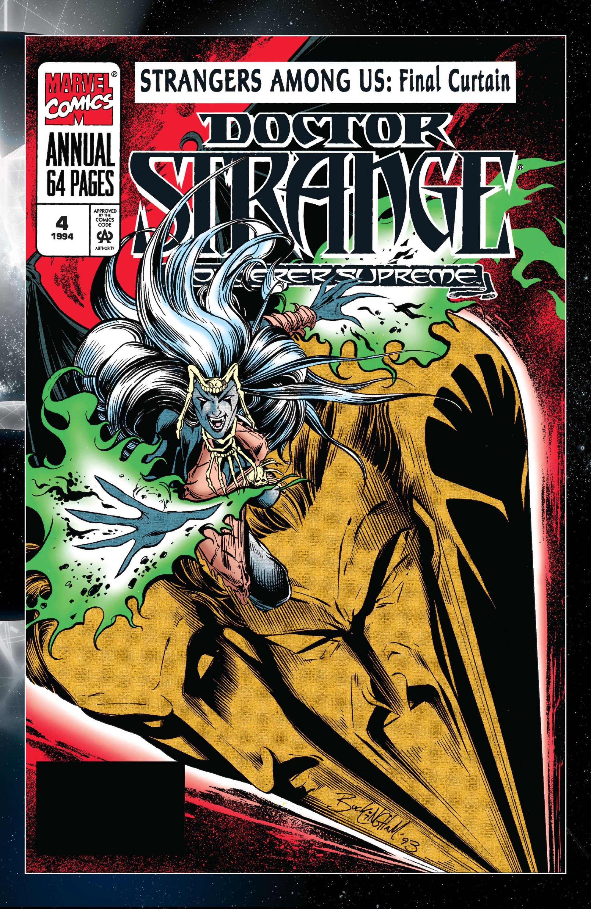 Read online Doctor Strange, Sorcerer Supreme Omnibus comic -  Issue # TPB 3 (Part 3) - 40