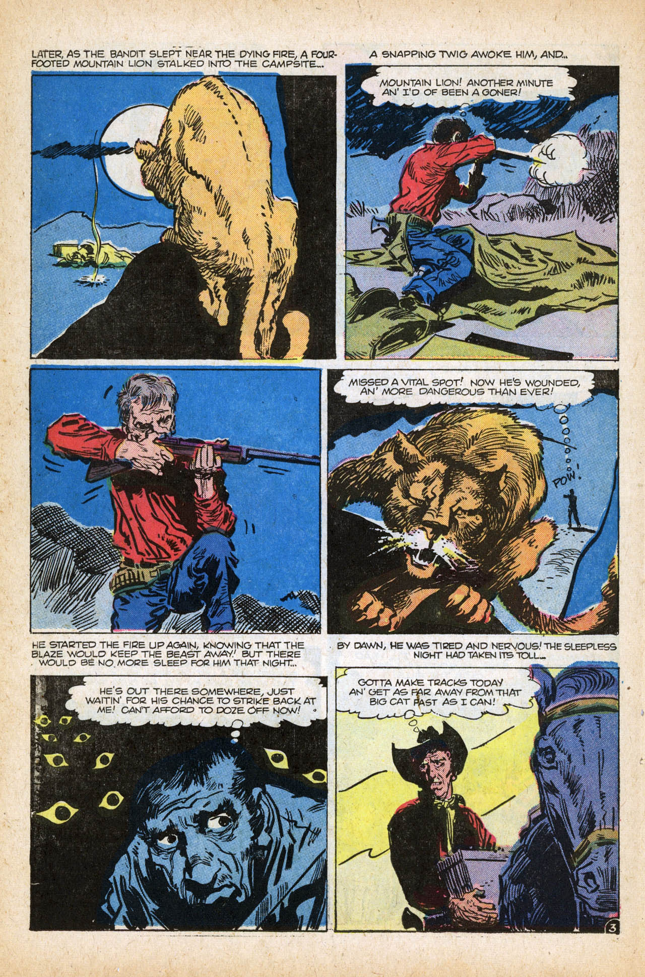 Read online Western Outlaws (1954) comic -  Issue #11 - 22