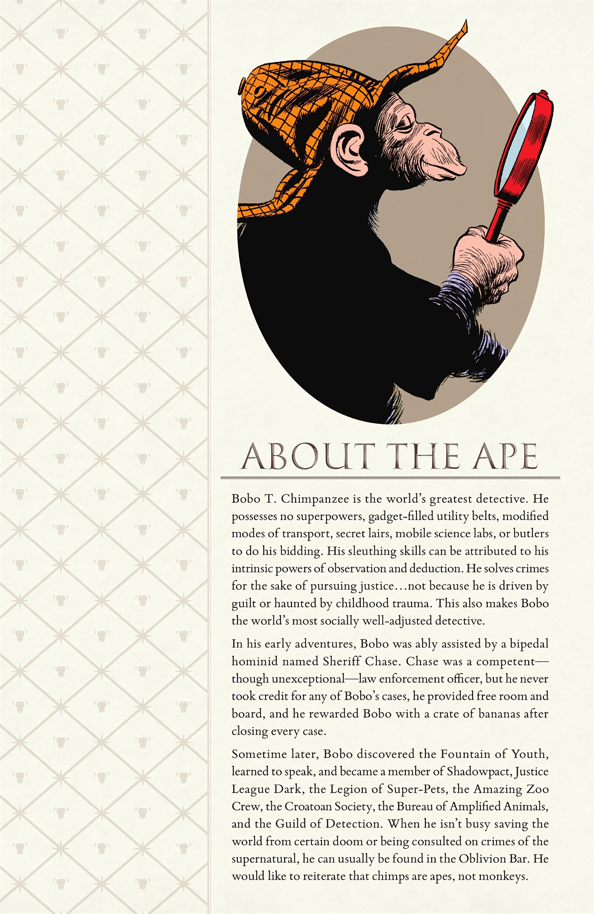 Read online The Detective Chimp Casebook comic -  Issue # TPB (Part 3) - 79
