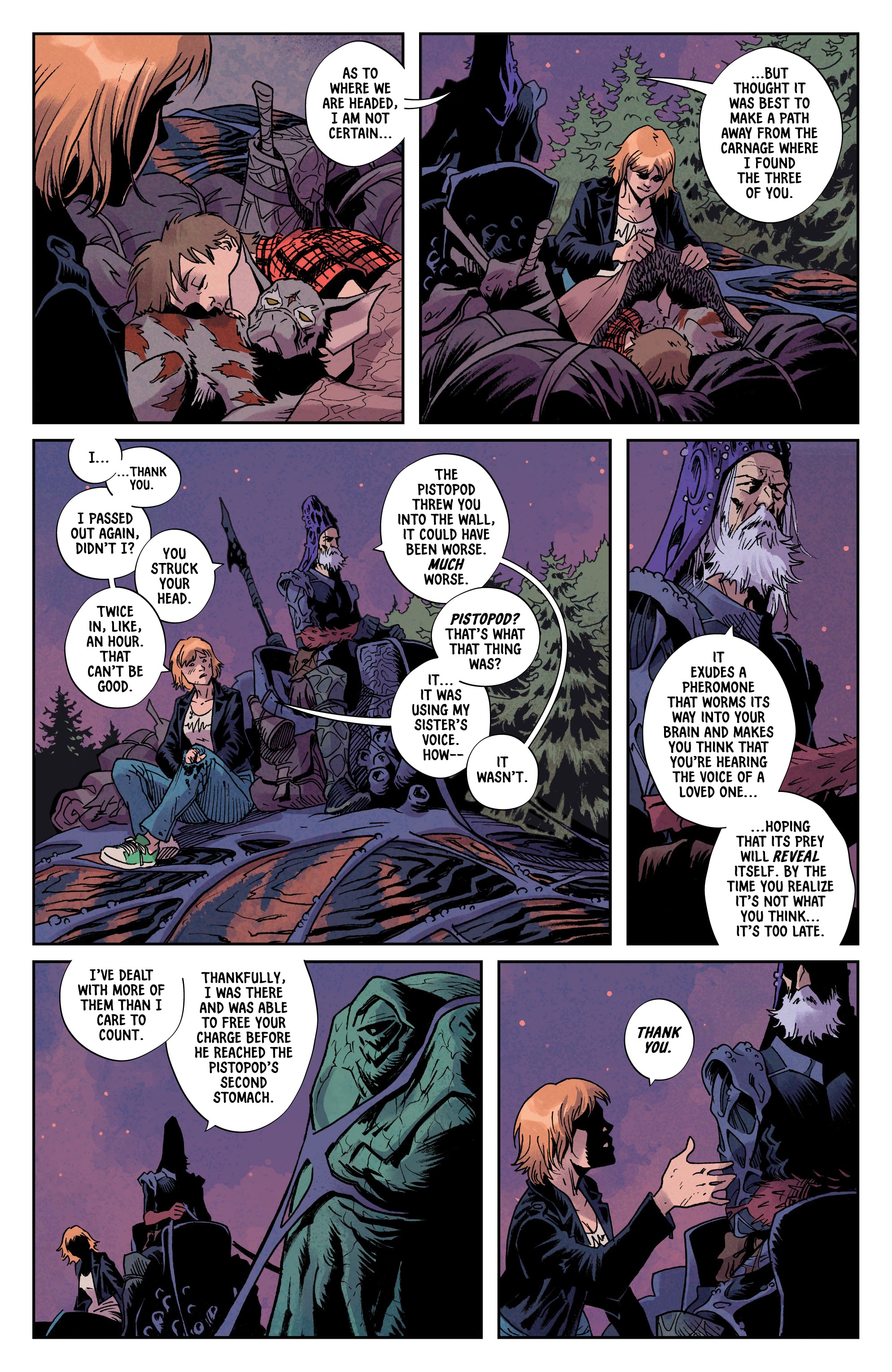 Read online Beyond the Breach comic -  Issue #2 - 8
