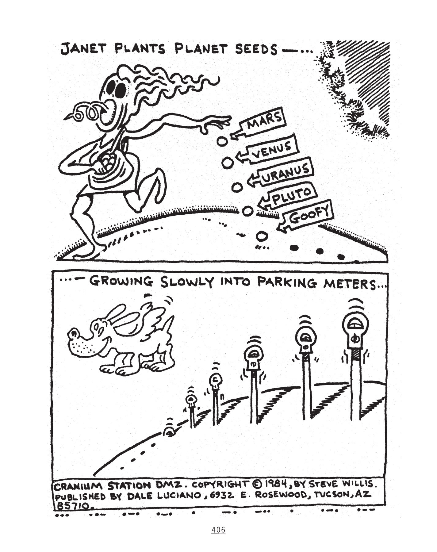 Read online NEWAVE! The Underground Mini Comix of the 1980's comic -  Issue # TPB (Part 4) - 89