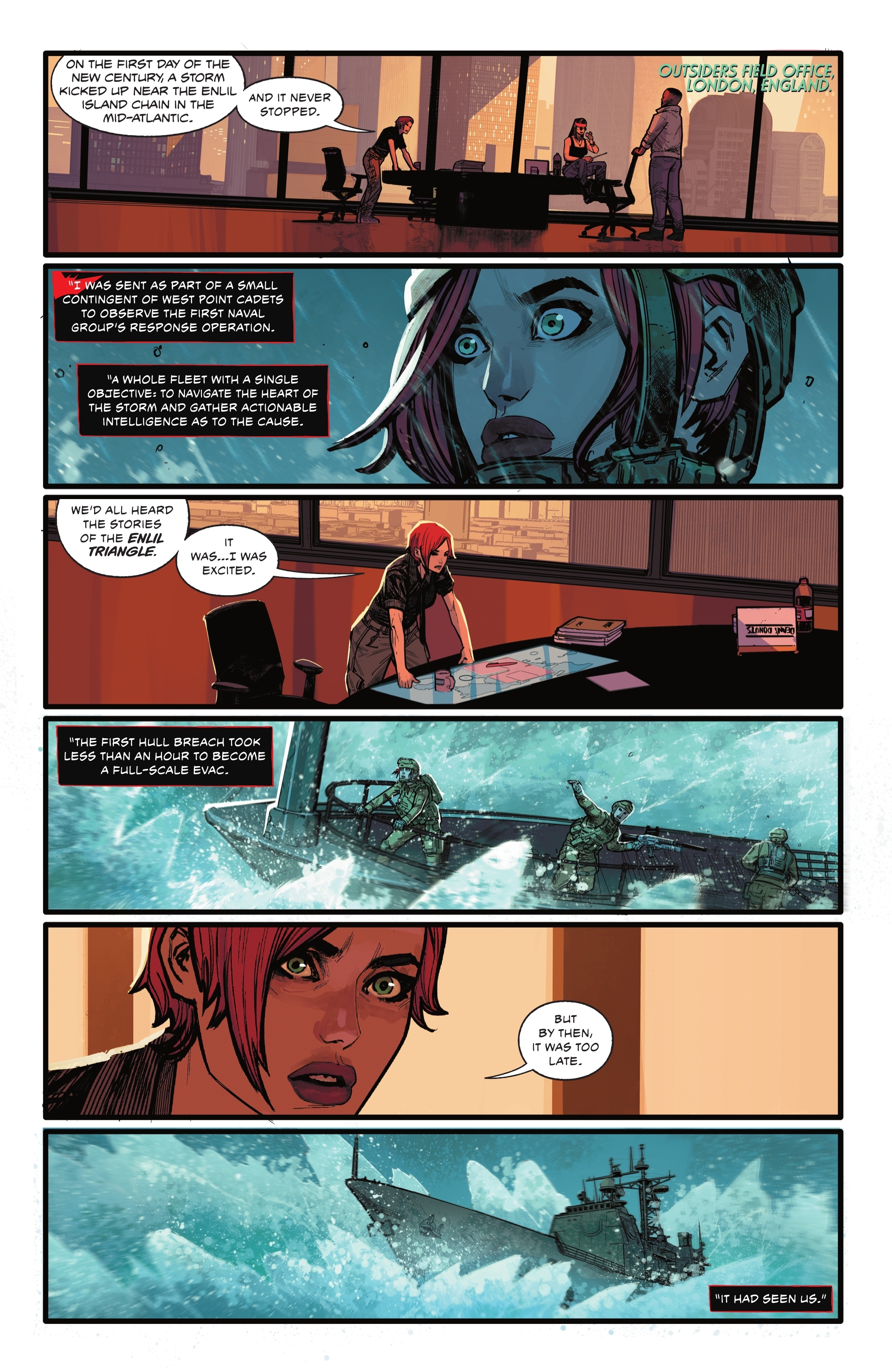 Read online Outsiders (2023) comic -  Issue #2 - 3