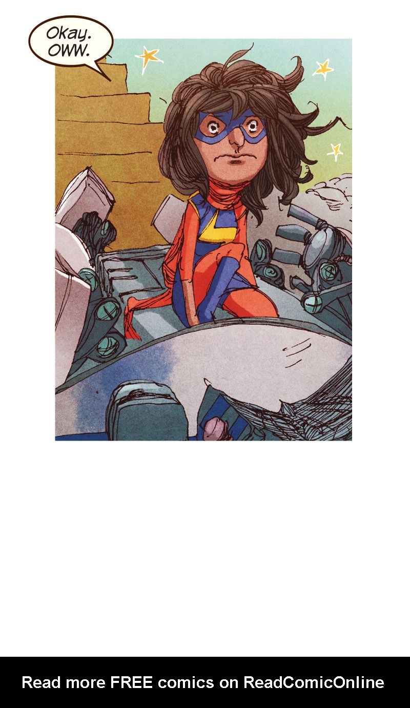 Read online Ms. Marvel: Generation Why Infinity Comic comic -  Issue #5 - 49