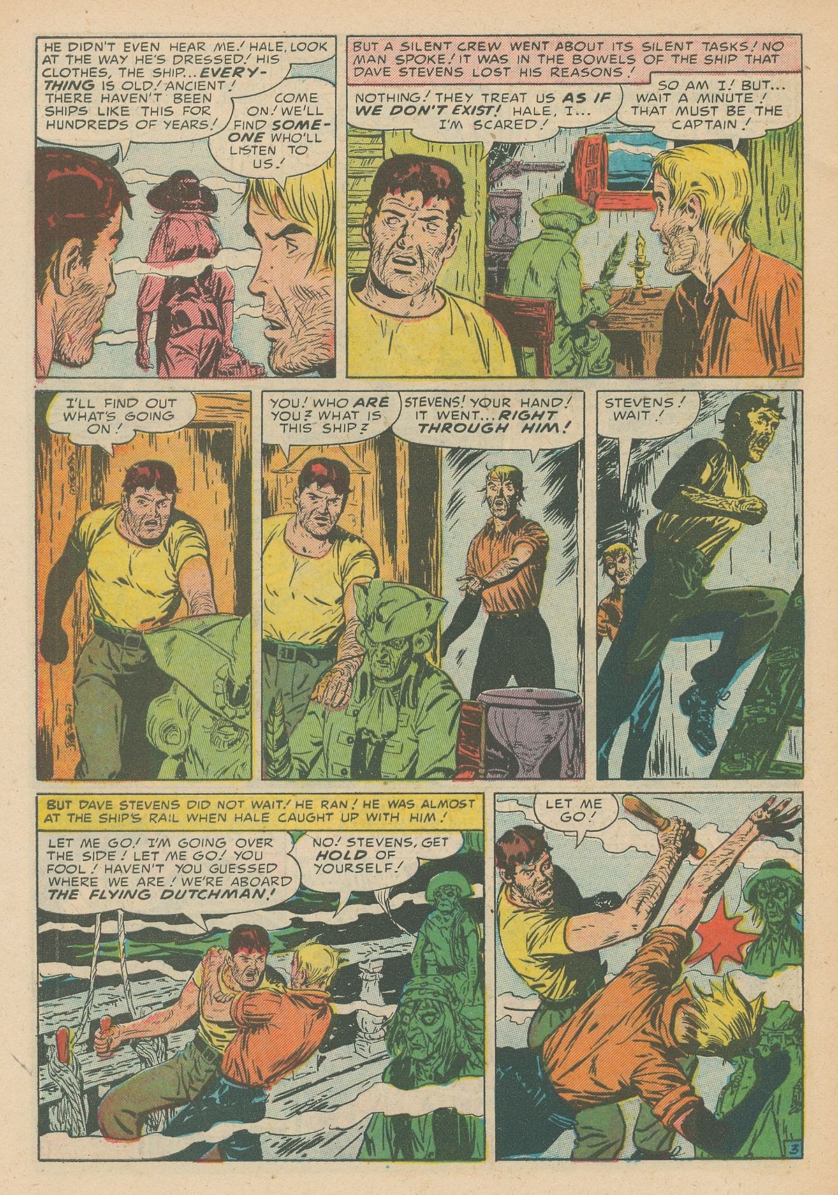 Read online Black Magic (1950) comic -  Issue #29 - 30