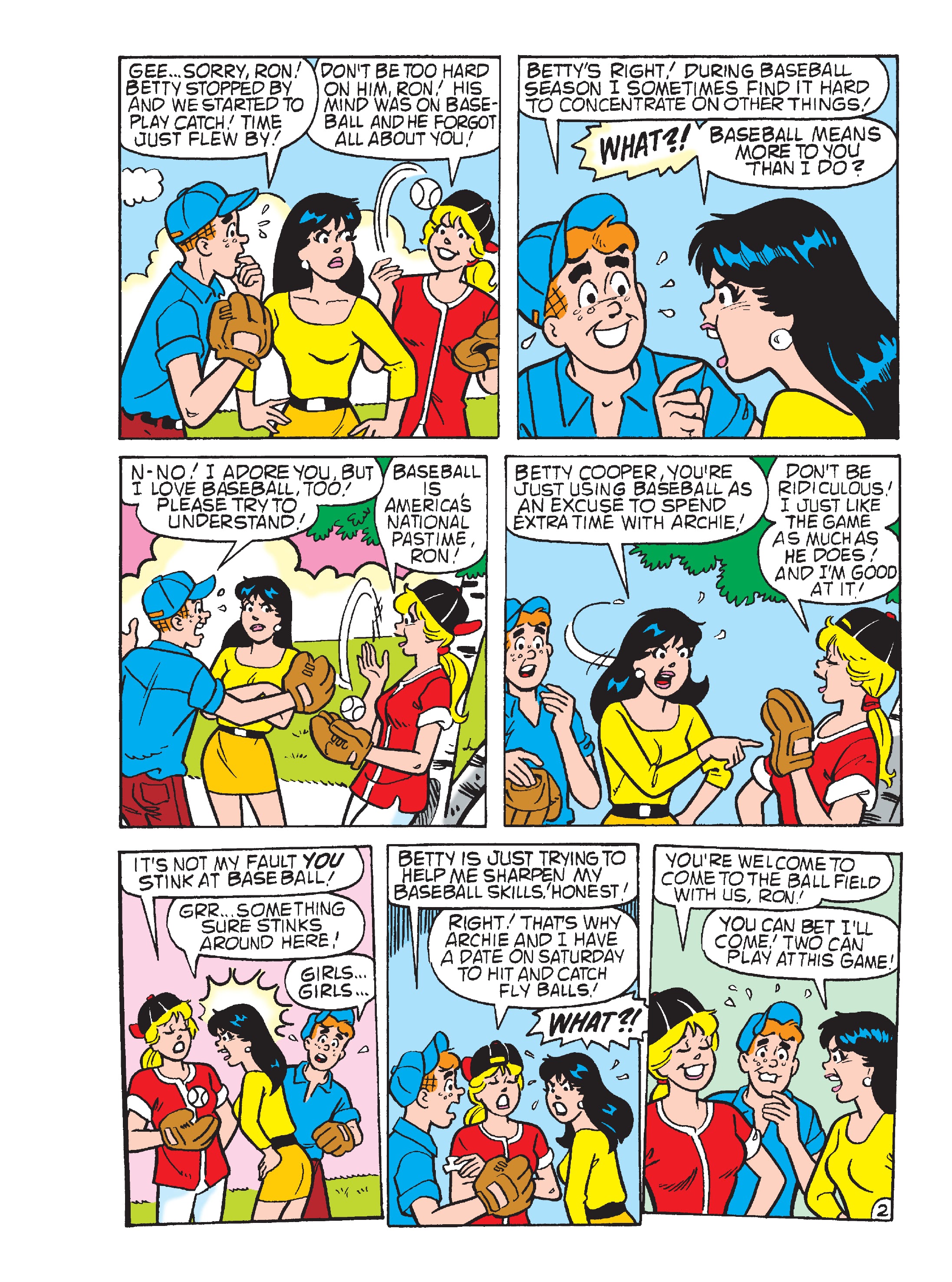 Read online World of Betty & Veronica Digest comic -  Issue #7 - 114
