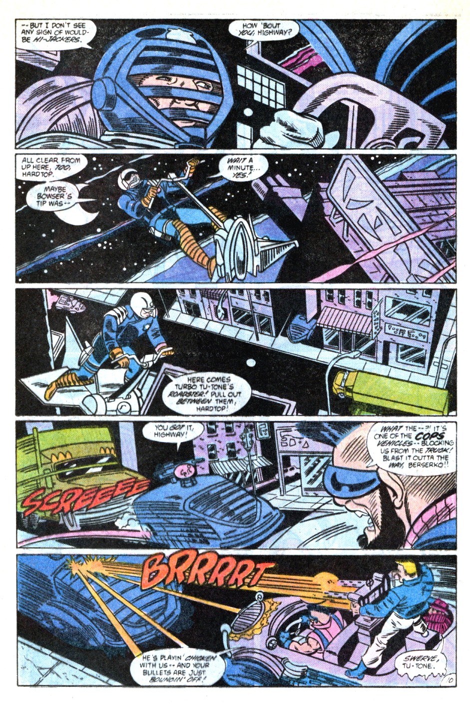 Read online COPS comic -  Issue #12 - 16