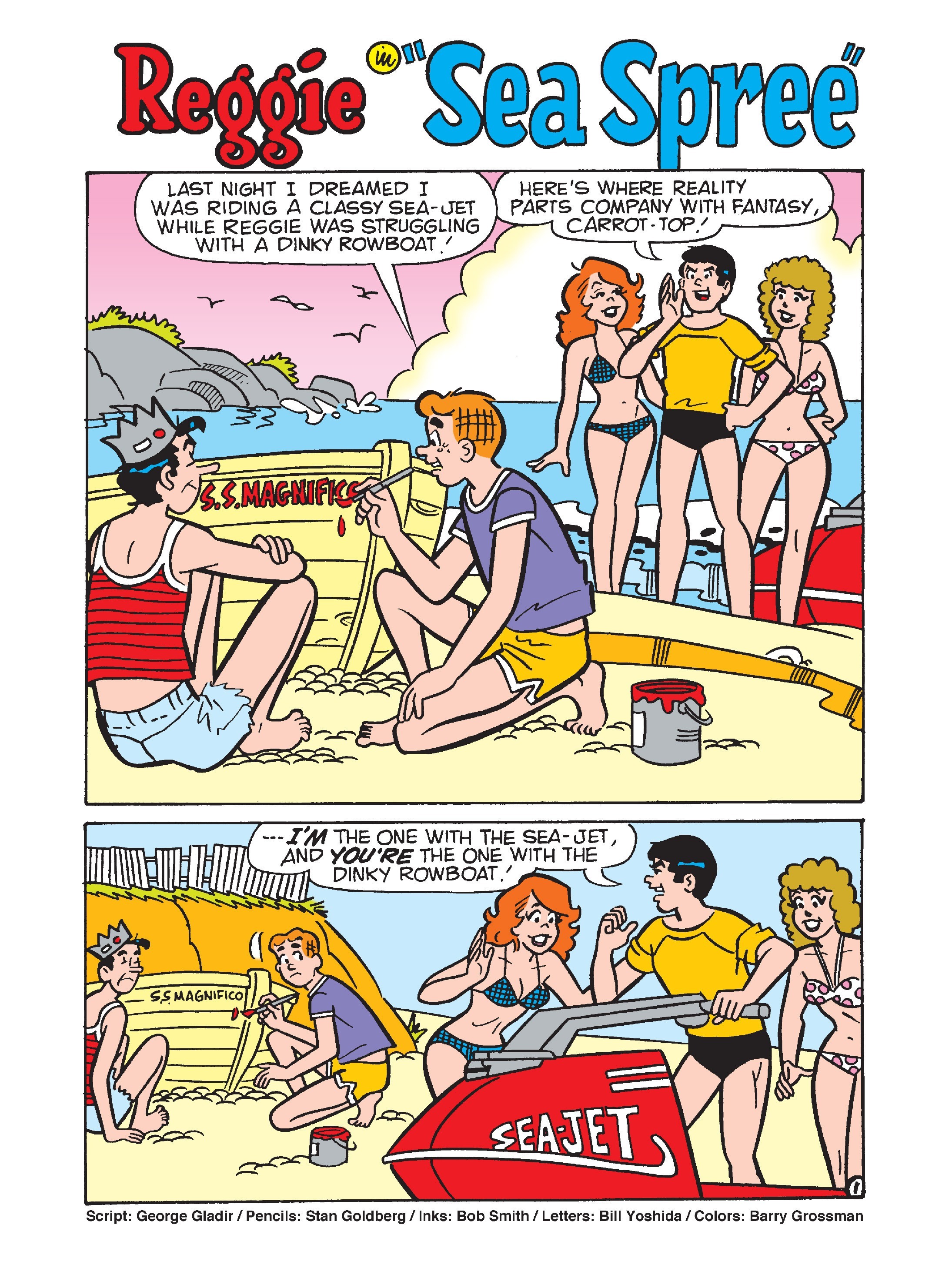 Read online Archie & Friends Double Digest comic -  Issue #28 - 29
