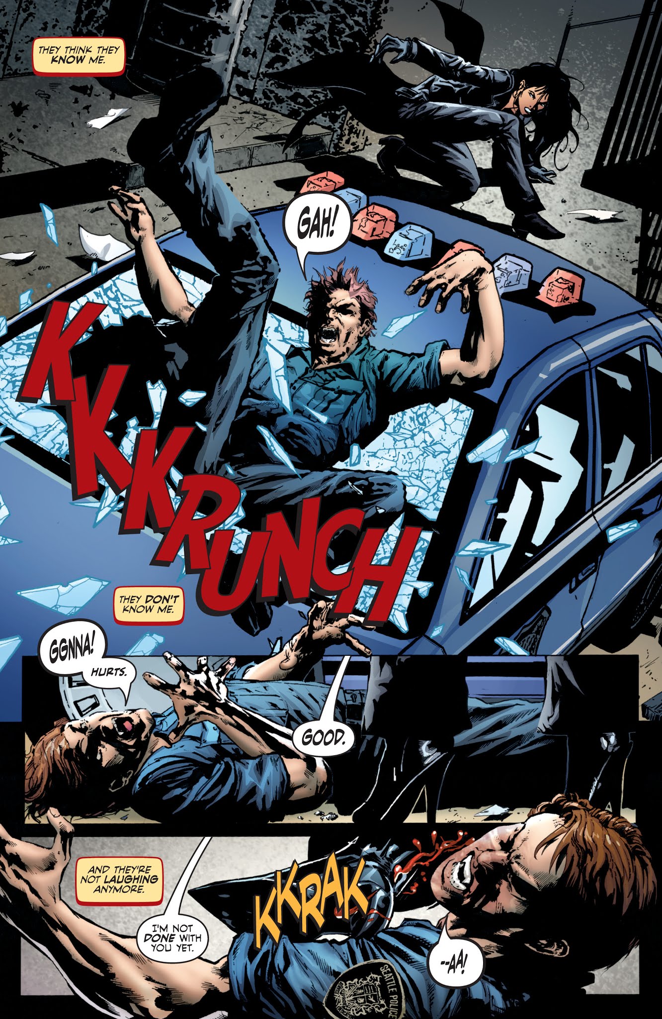 Read online Vampirella: The Dynamite Years Omnibus comic -  Issue # TPB 1 (Part 1) - 17