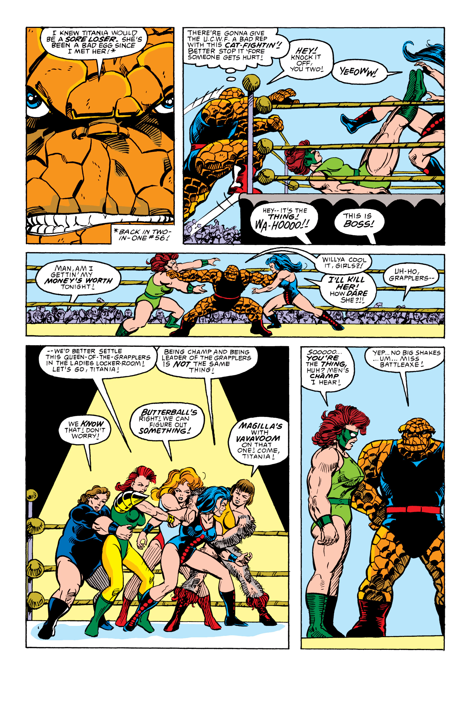 Read online The Thing Omnibus comic -  Issue # TPB (Part 9) - 61