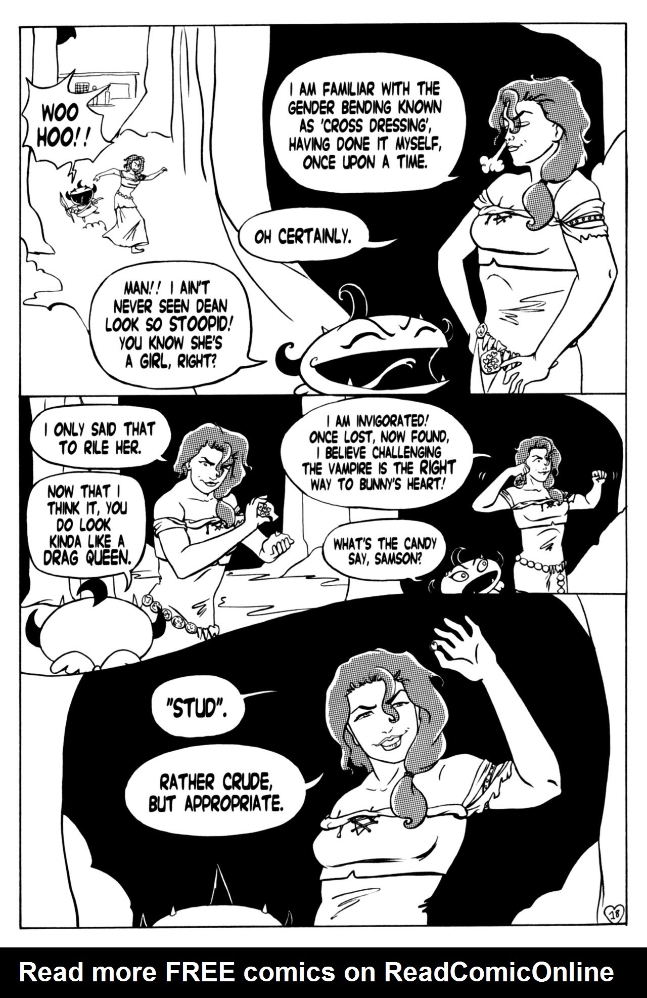 Read online Charm School: Magical Witch Girl Bunny comic -  Issue #4 - 20