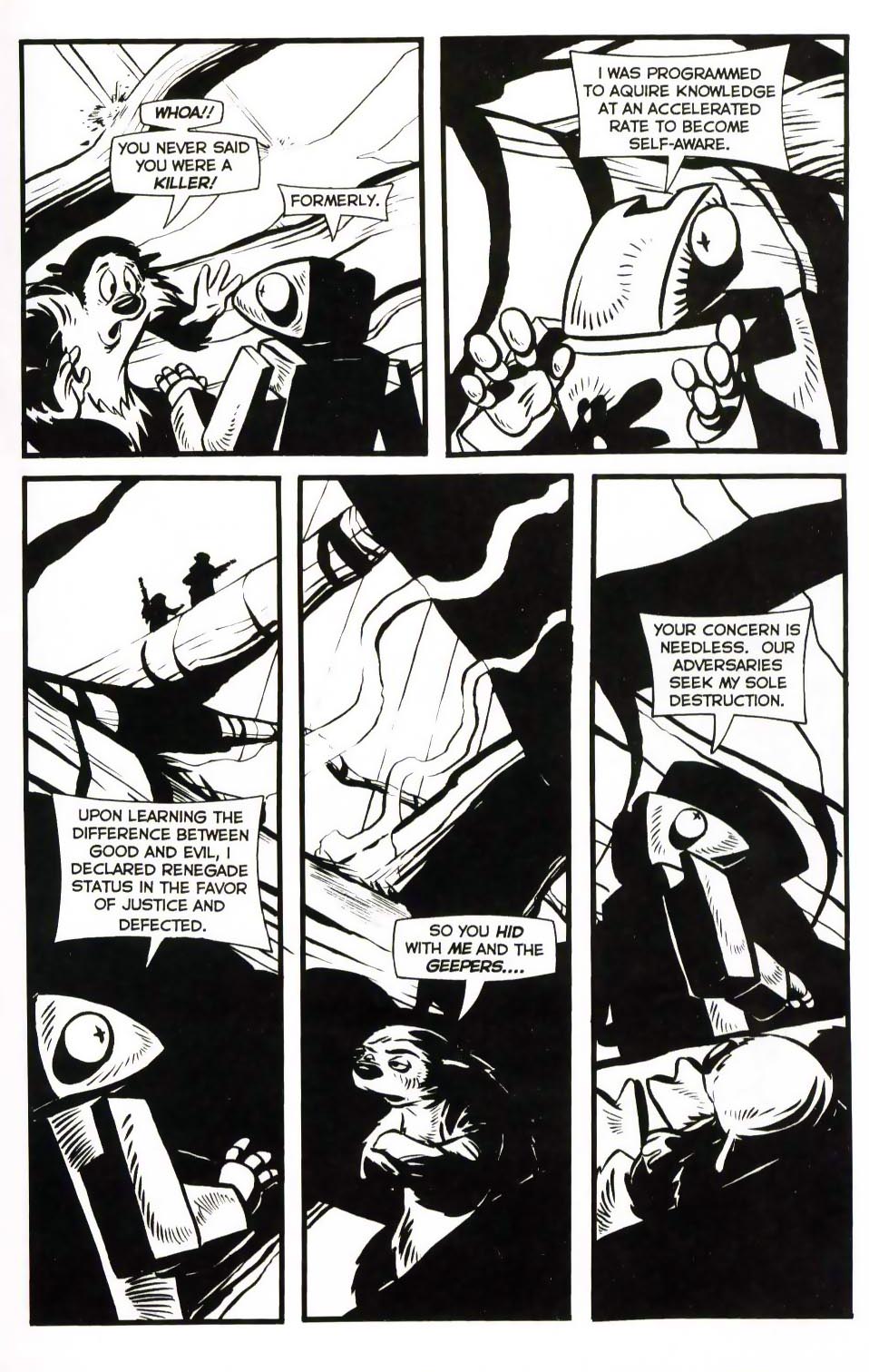 Read online Soulwind comic -  Issue #2 - 11