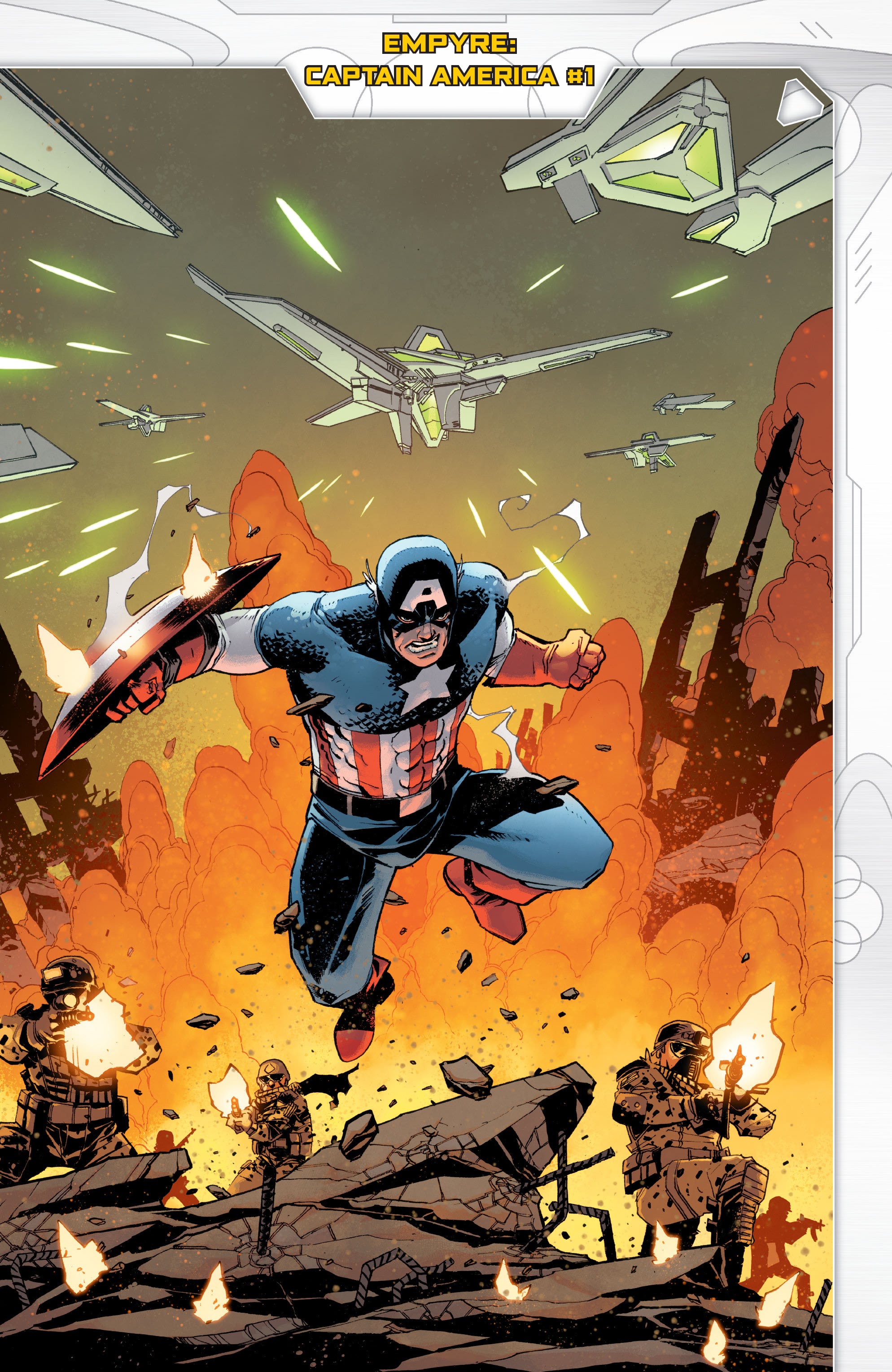 Read online Empyre: Captain America & The Avengers comic -  Issue # TPB - 4