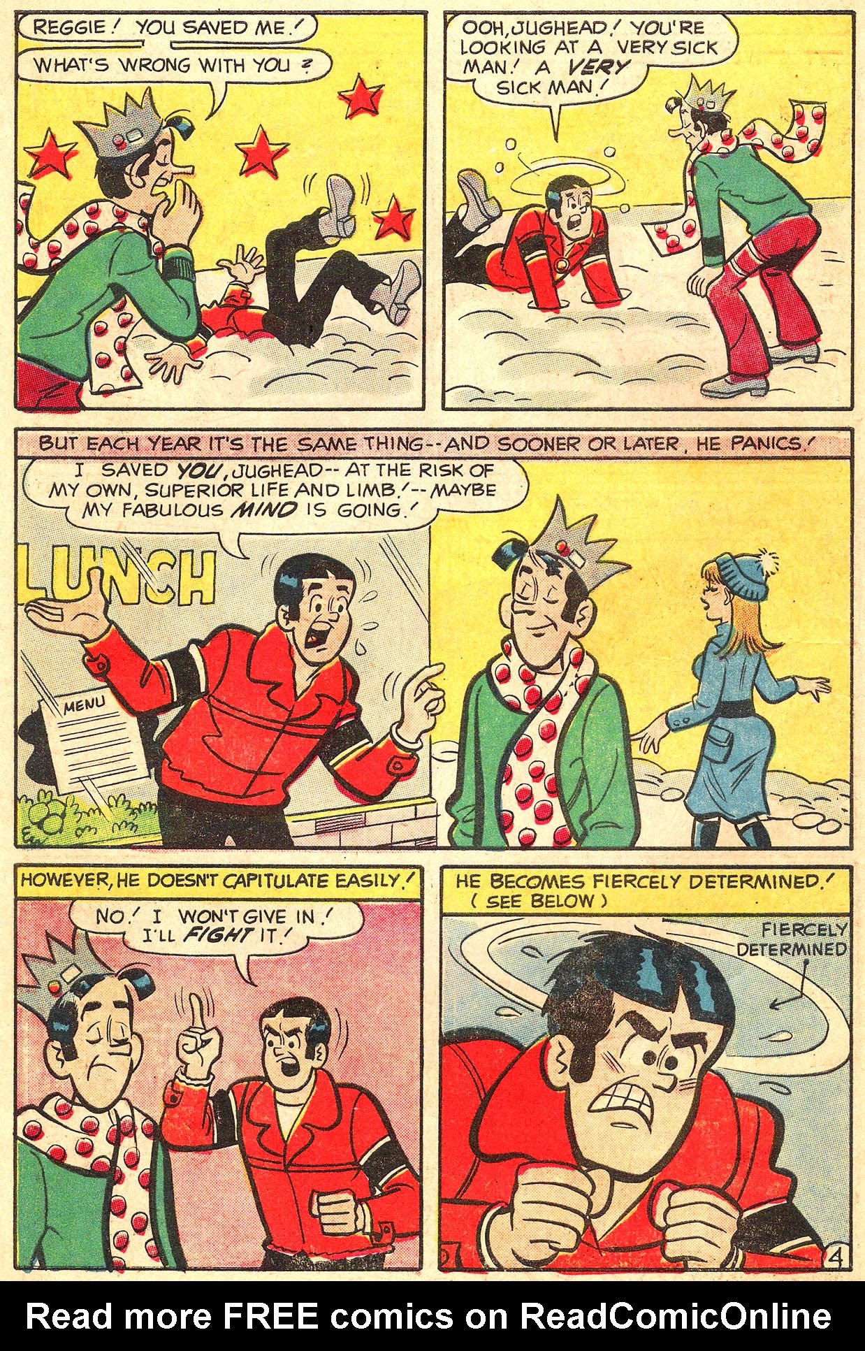 Read online Laugh (Comics) comic -  Issue #250 - 6