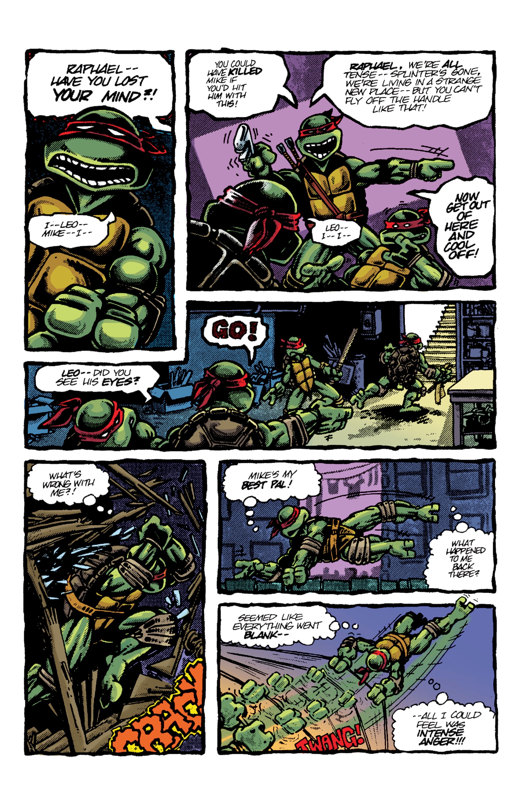 Read online Teenage Mutant Ninja Turtles: Best Of comic -  Issue # Raphael - 7