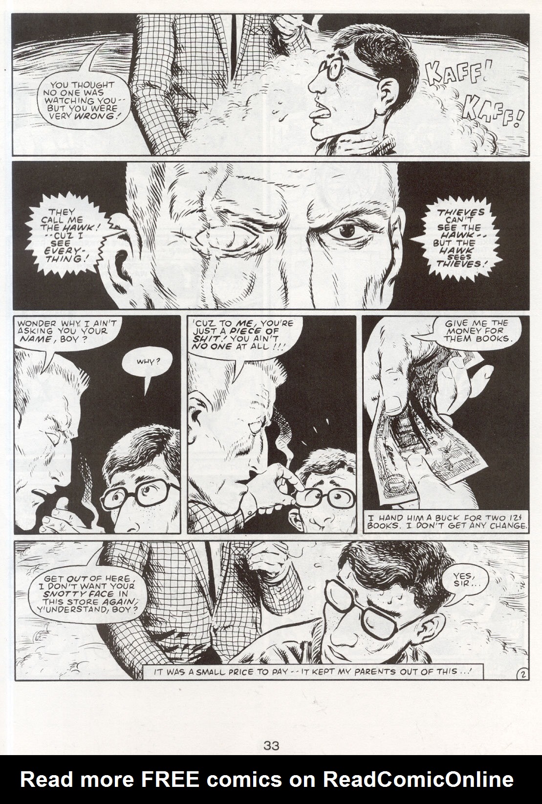 Read online Rip Off Comix comic -  Issue #17 - 35