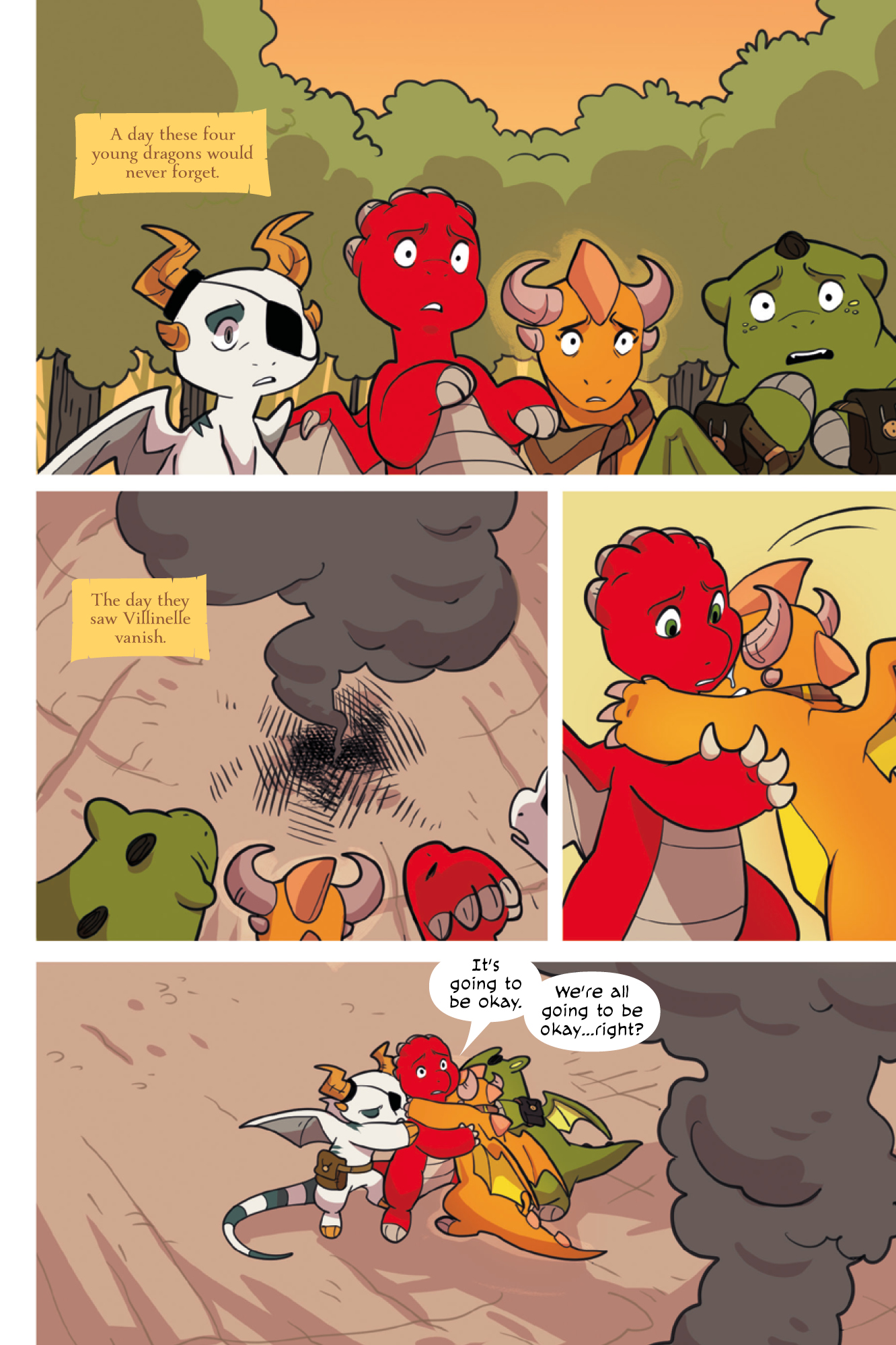 Read online Dragon Kingdom of Wrenly comic -  Issue # TPB 8 - 7