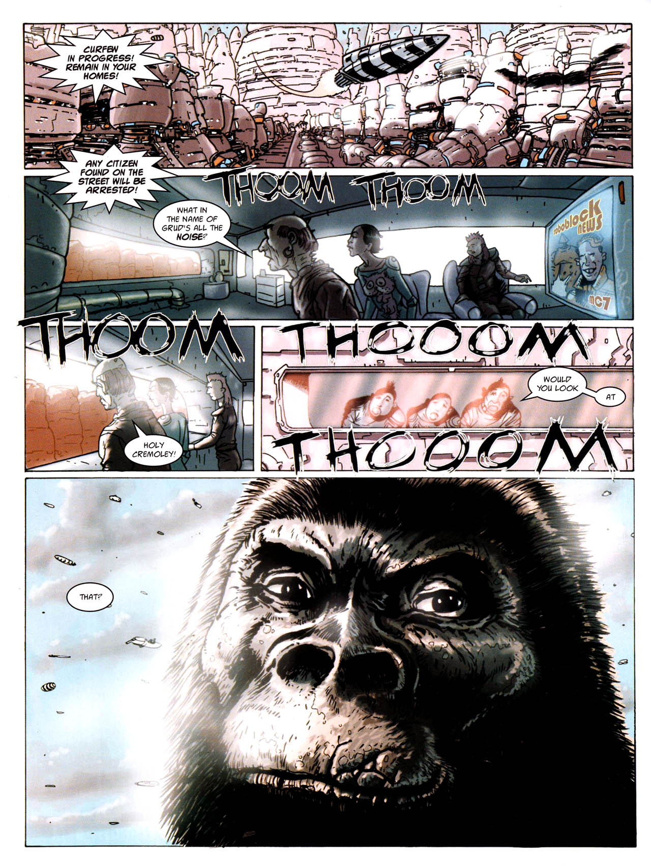 Read online Judge Dredd Megazine (Vol. 5) comic -  Issue #263 - 26