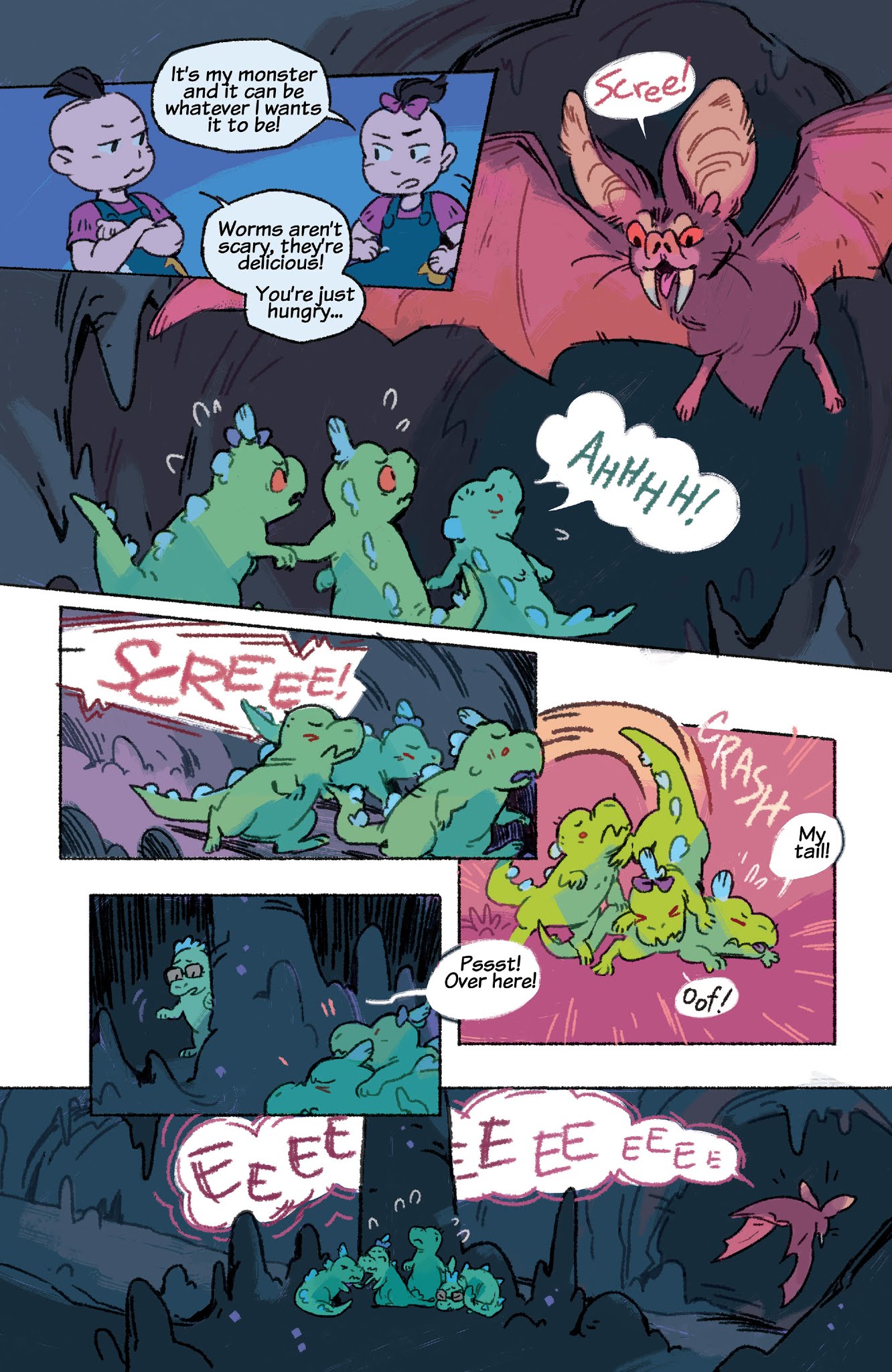 Read online Rugrats: R is for Reptar comic -  Issue # Full - 15