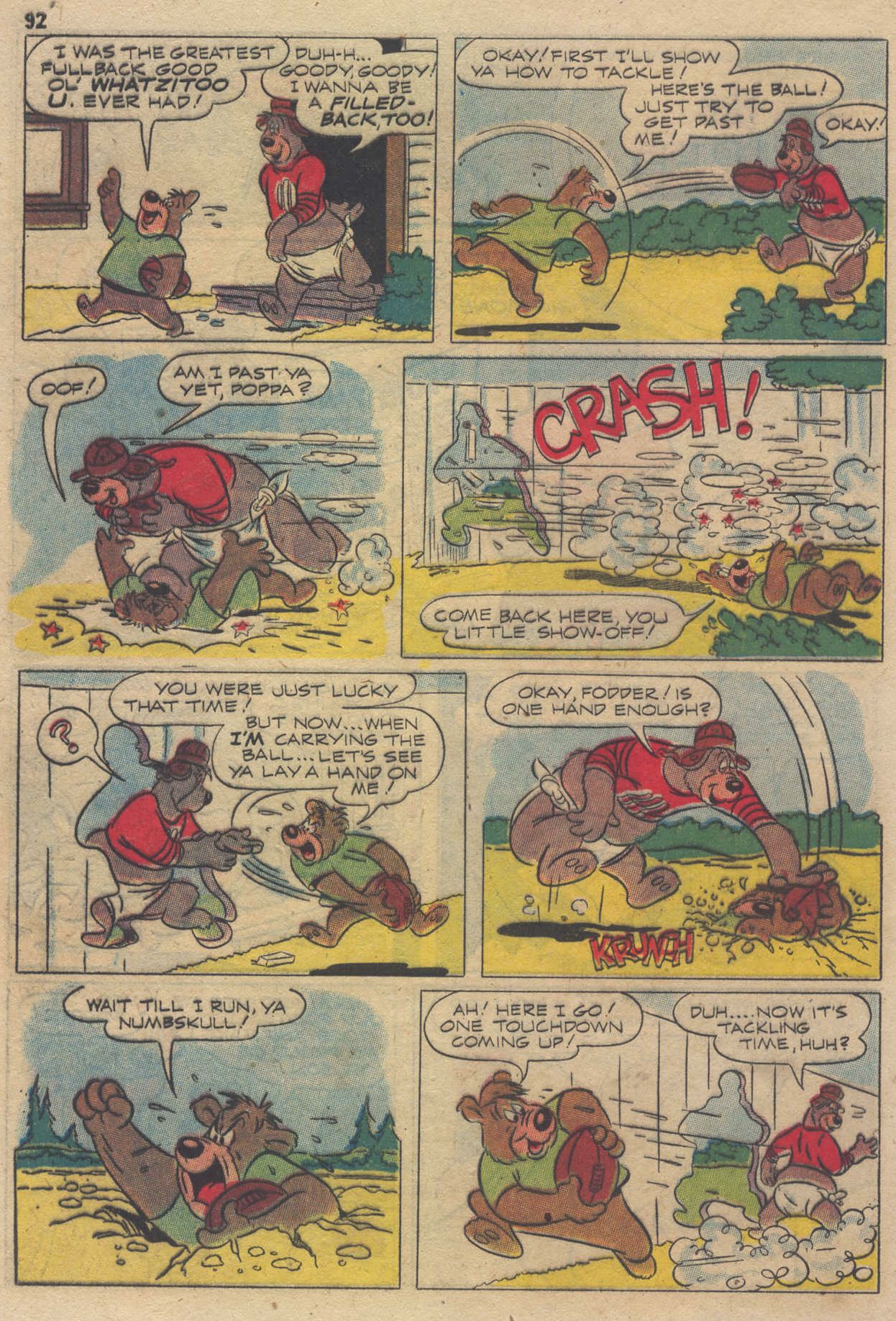Read online Bugs Bunny's Christmas Funnies comic -  Issue # TPB 3 - 94