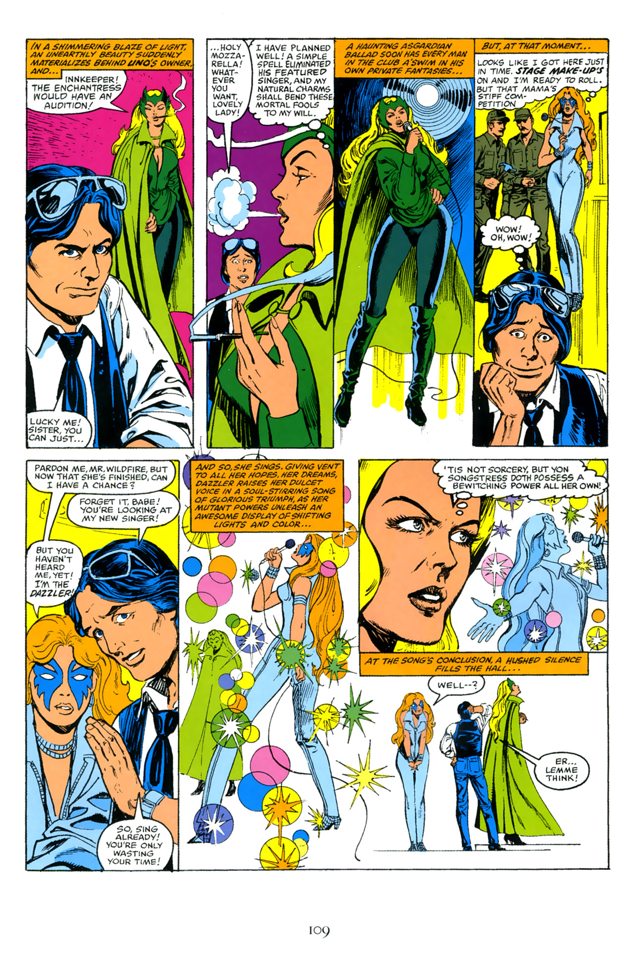 Read online Women of Marvel (2006) comic -  Issue # TPB 1 - 110