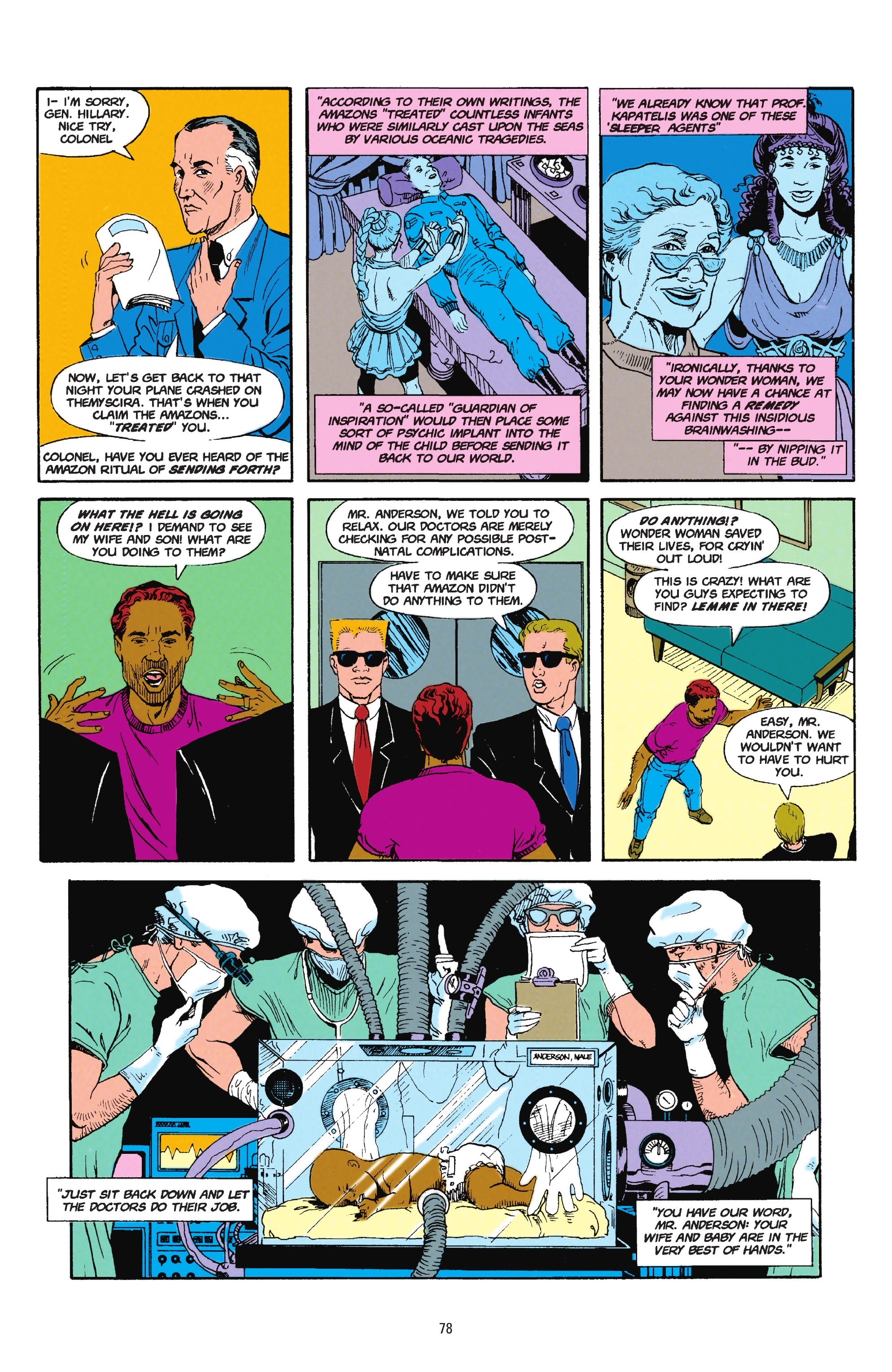 Read online Wonder Woman By George Pérez comic -  Issue # TPB 6 (Part 1) - 75