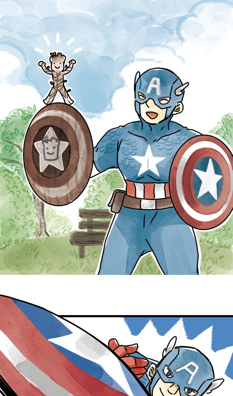 Read online I Am Groot Infinity Comic comic -  Issue #5 - 6
