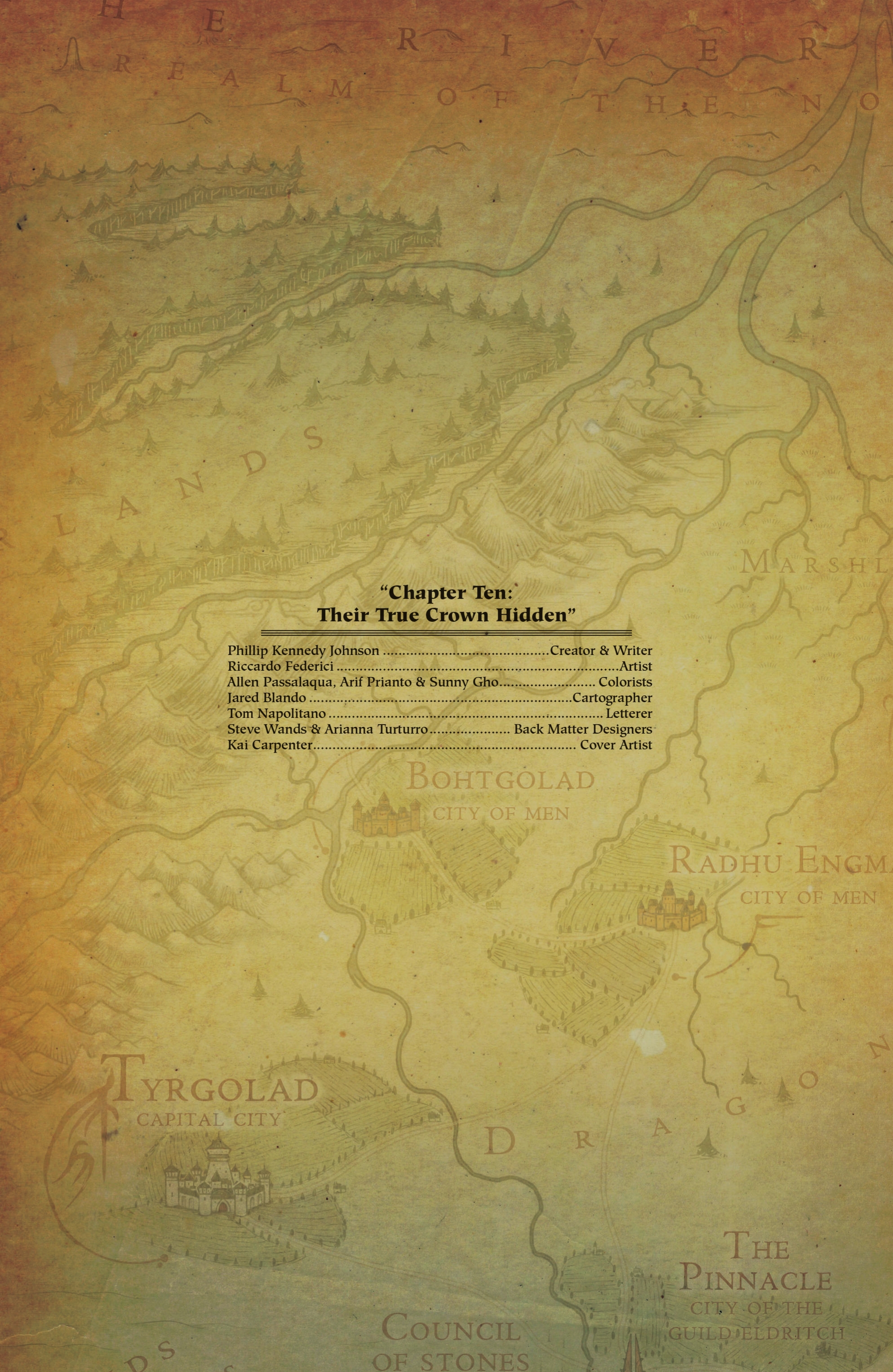 Read online The Fellspyre Chronicles comic -  Issue # TPB (Part 3) - 66