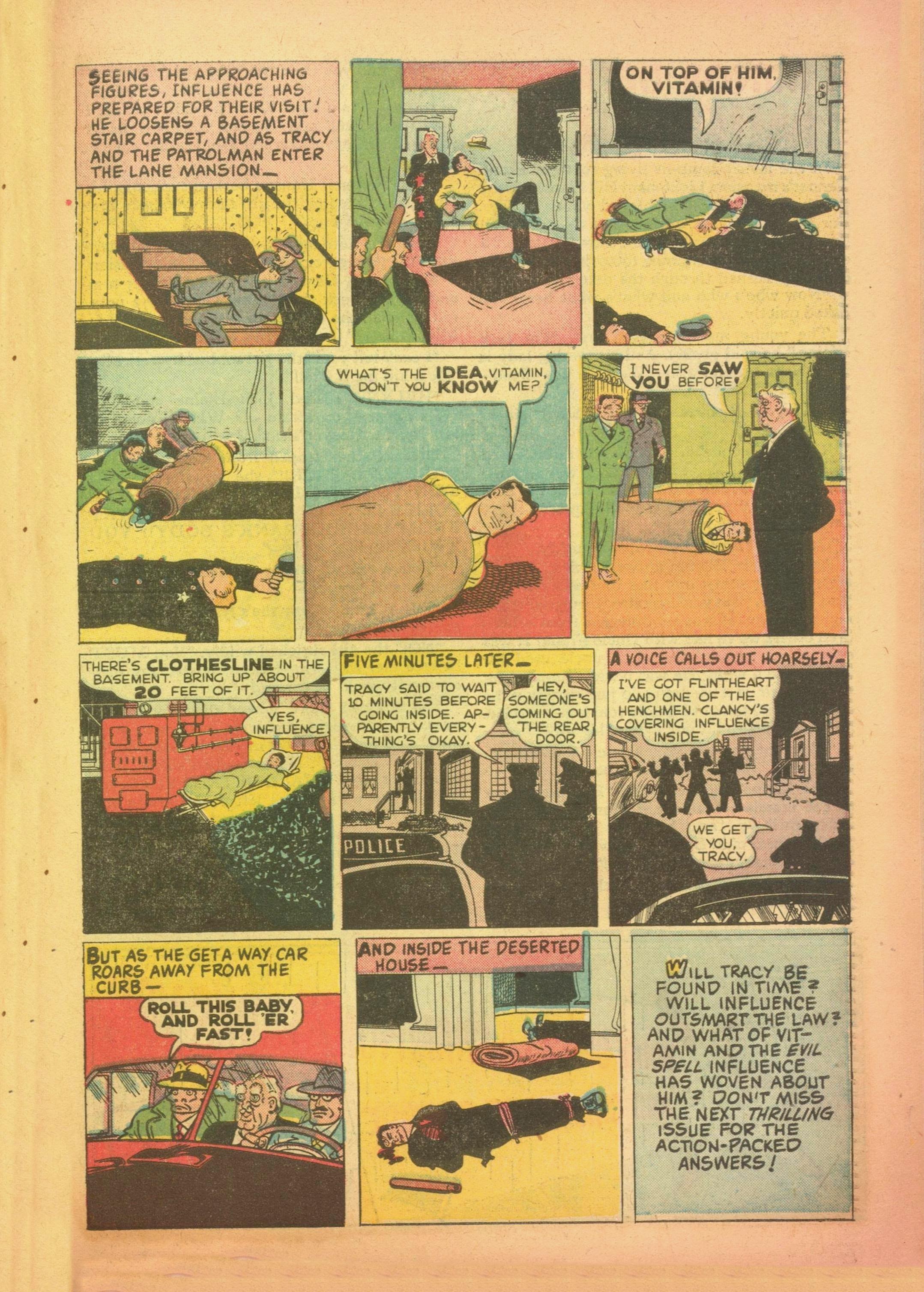 Read online Dick Tracy comic -  Issue #45 - 27