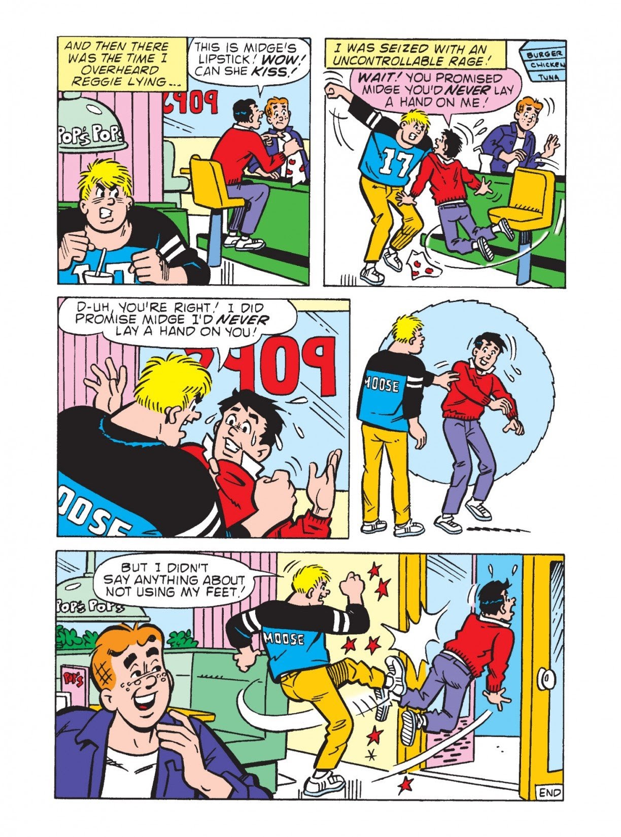 Read online Archie & Friends Double Digest comic -  Issue #16 - 19