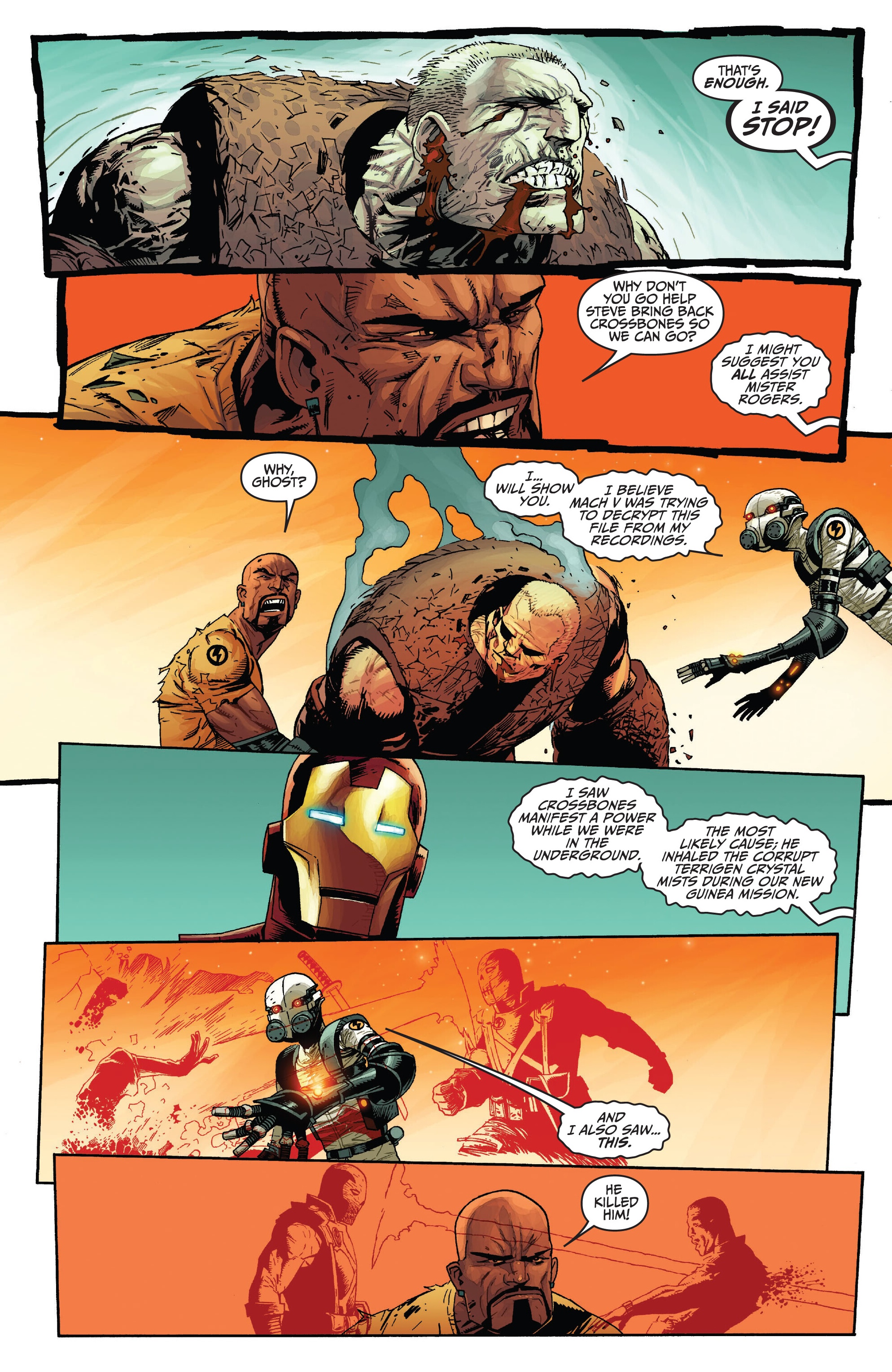 Read online Thunderbolts: Uncaged Omnibus comic -  Issue # TPB (Part 3) - 25