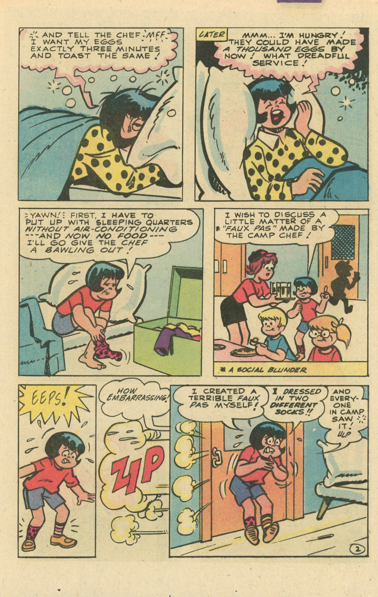 Read online Laugh (Comics) comic -  Issue #365 - 21