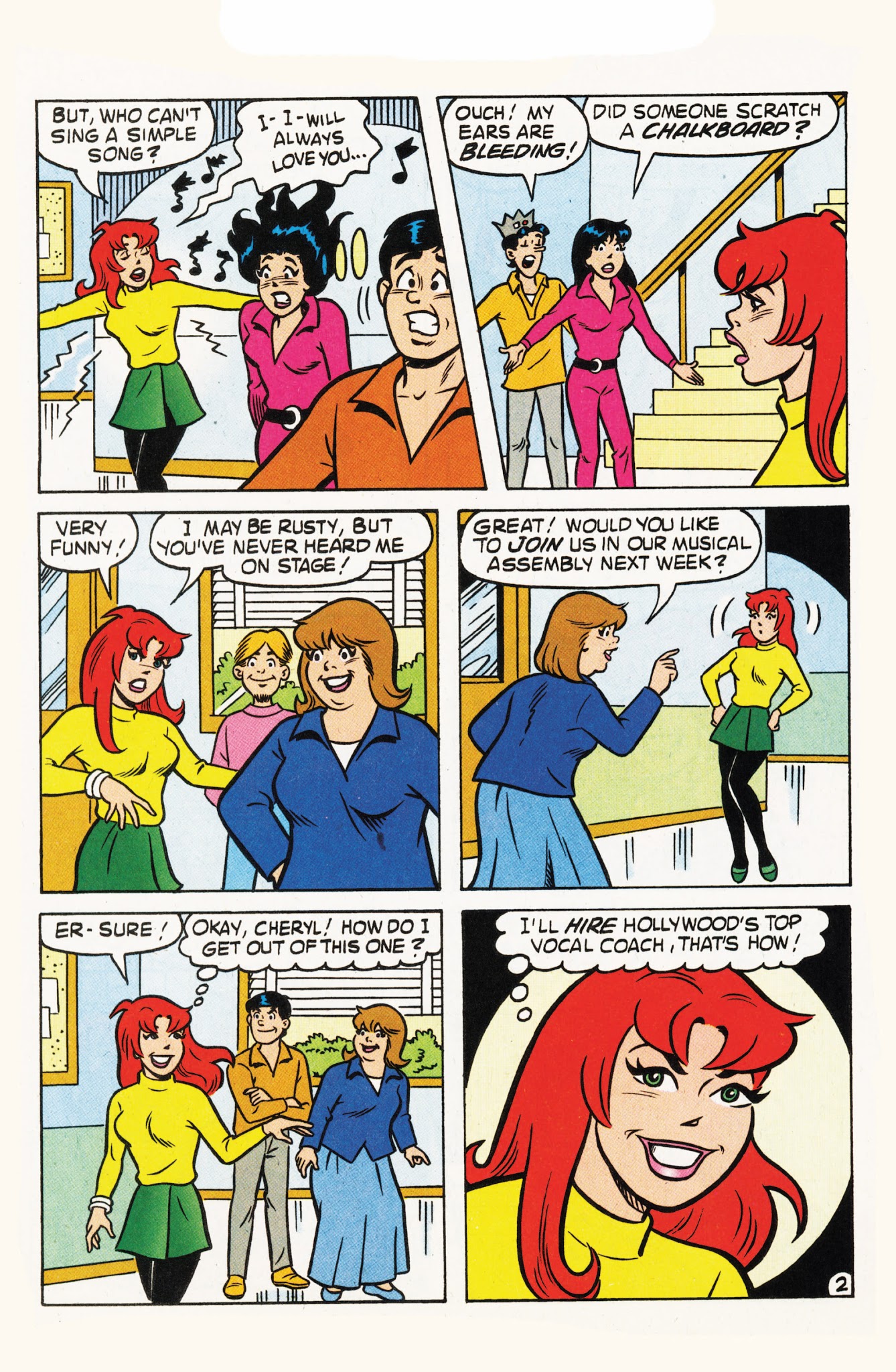 Read online Cheryl Blossom comic -  Issue #12 - 16