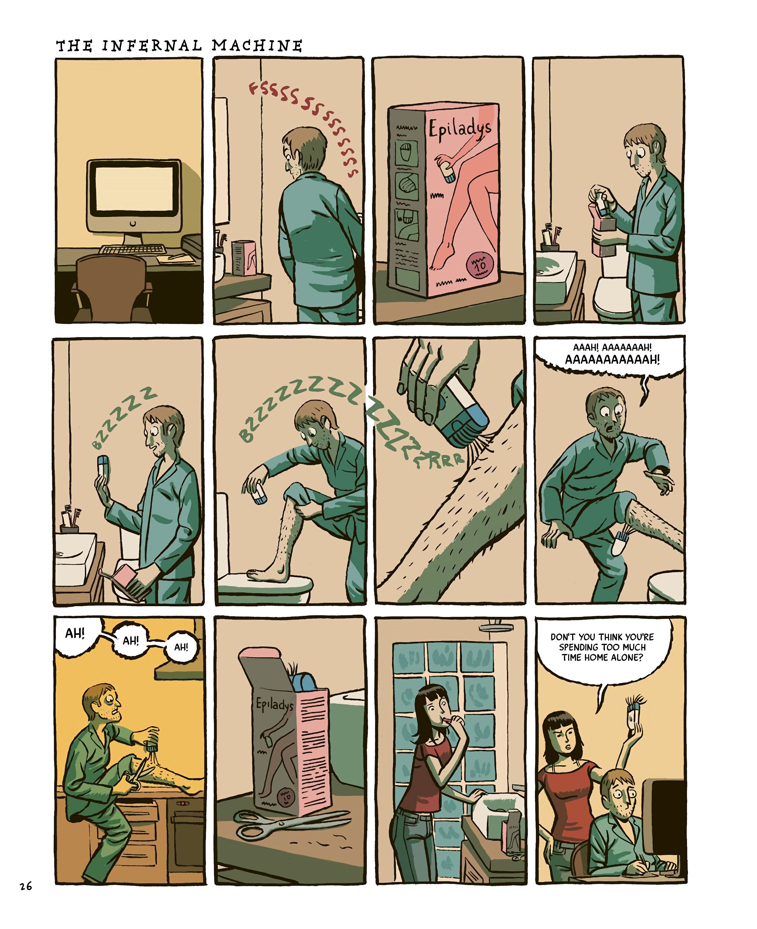 Read online Memoirs of a Man in Pajamas comic -  Issue # TPB (Part 1) - 32