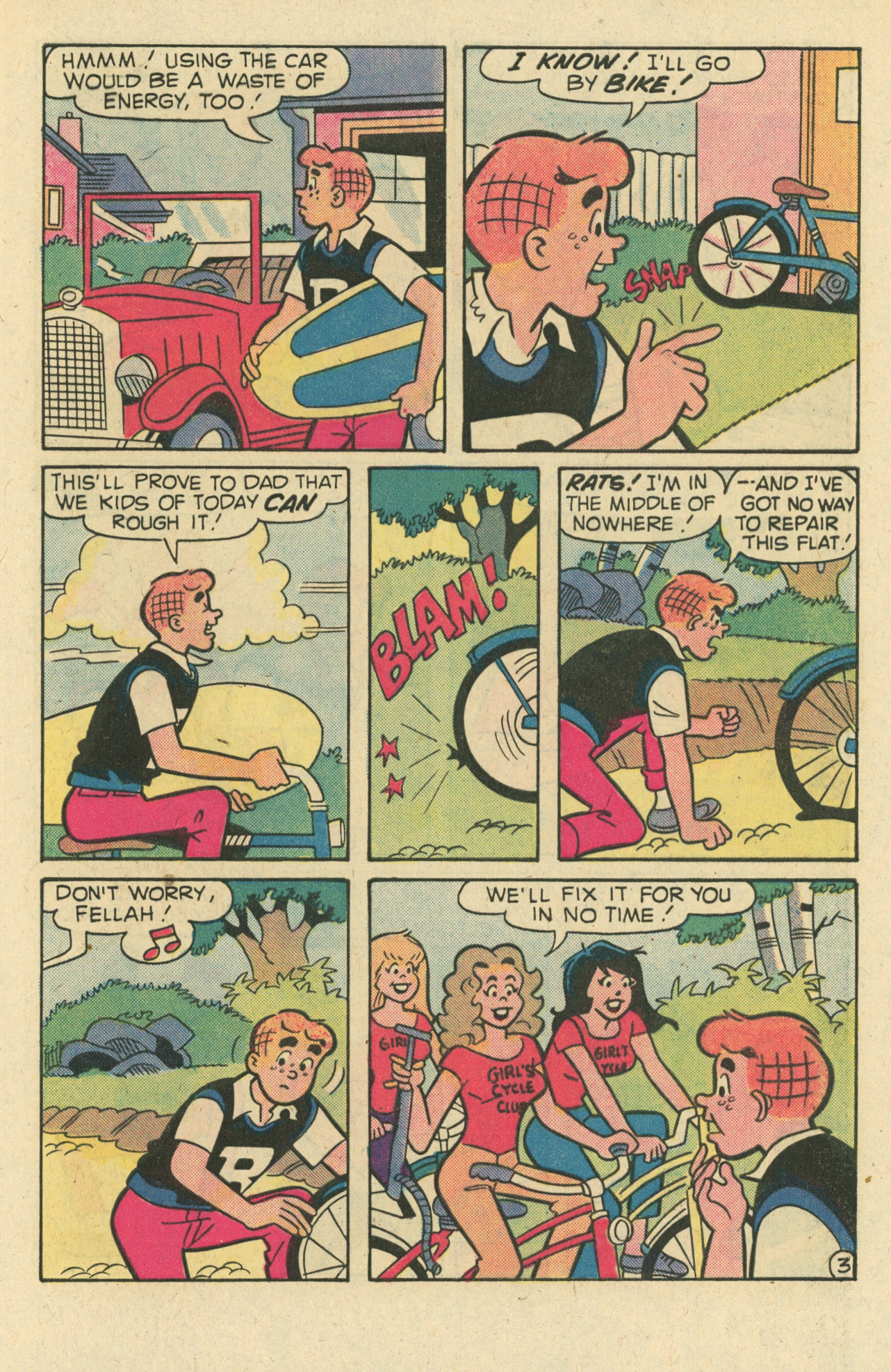 Read online Laugh (Comics) comic -  Issue #369 - 5