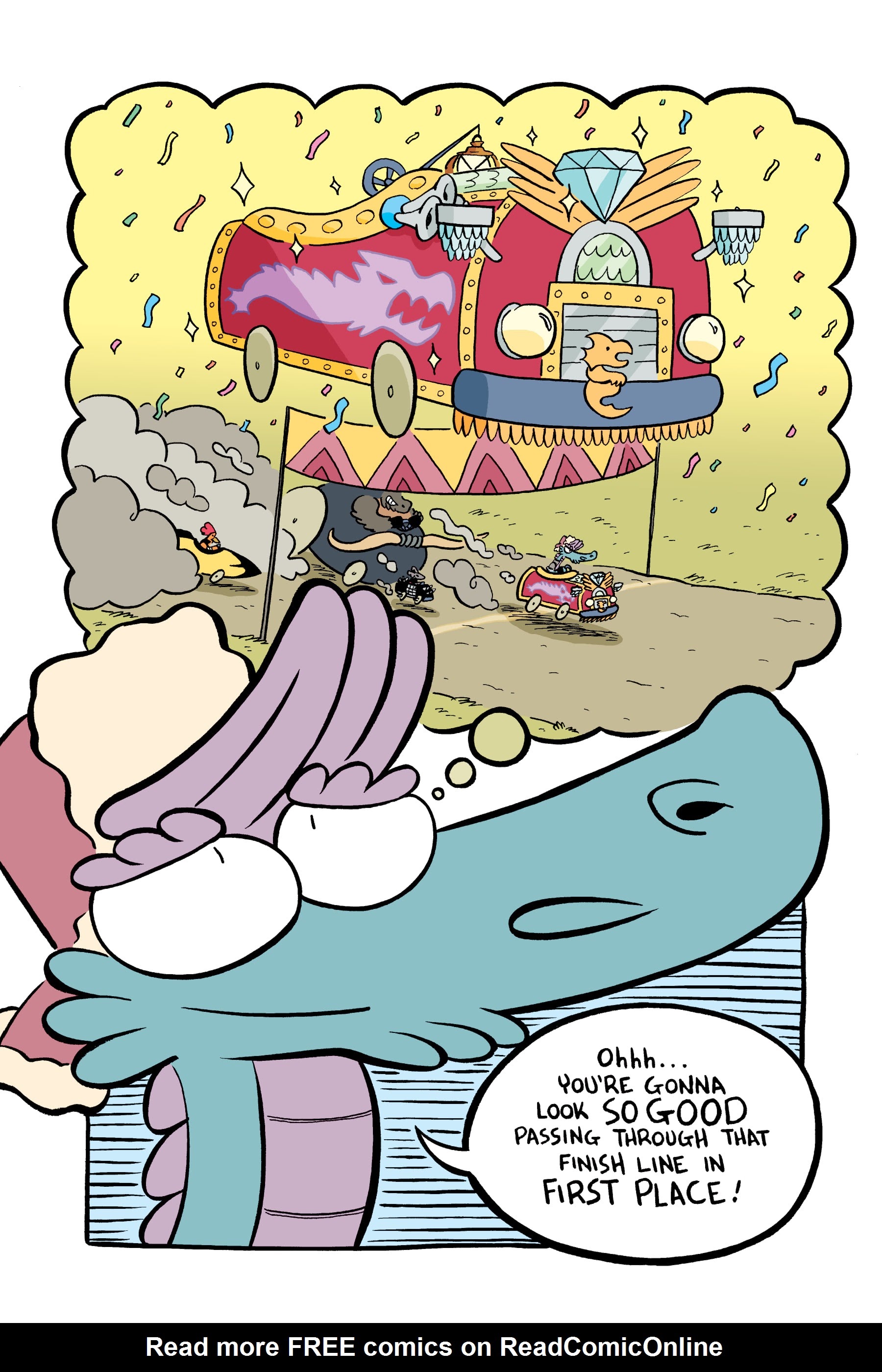 Read online Dragon Racer comic -  Issue # TPB (Part 1) - 92