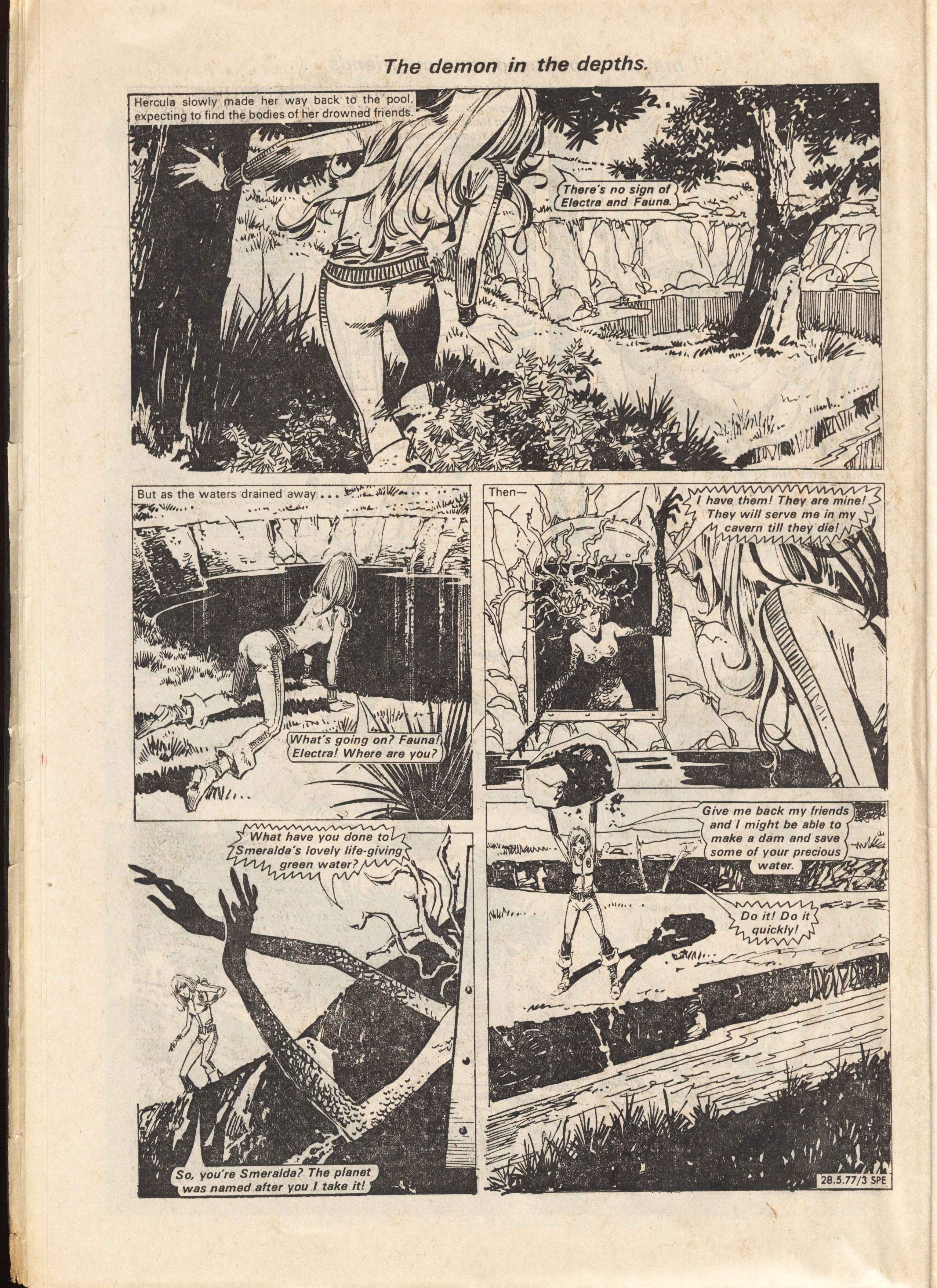Read online Spellbound (1976) comic -  Issue #36 - 19