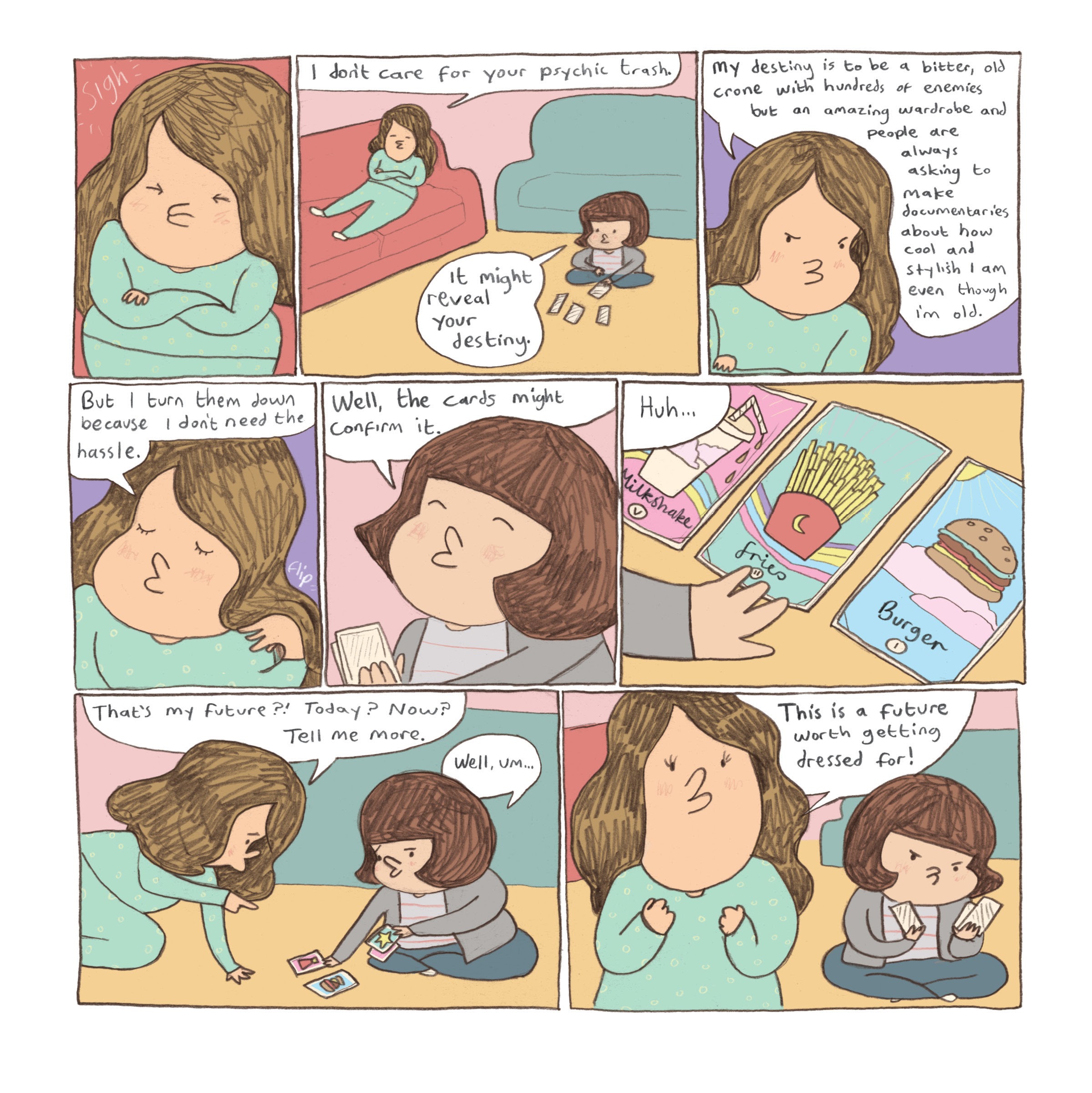 Read online Sister BFFs comic -  Issue # TPB - 127