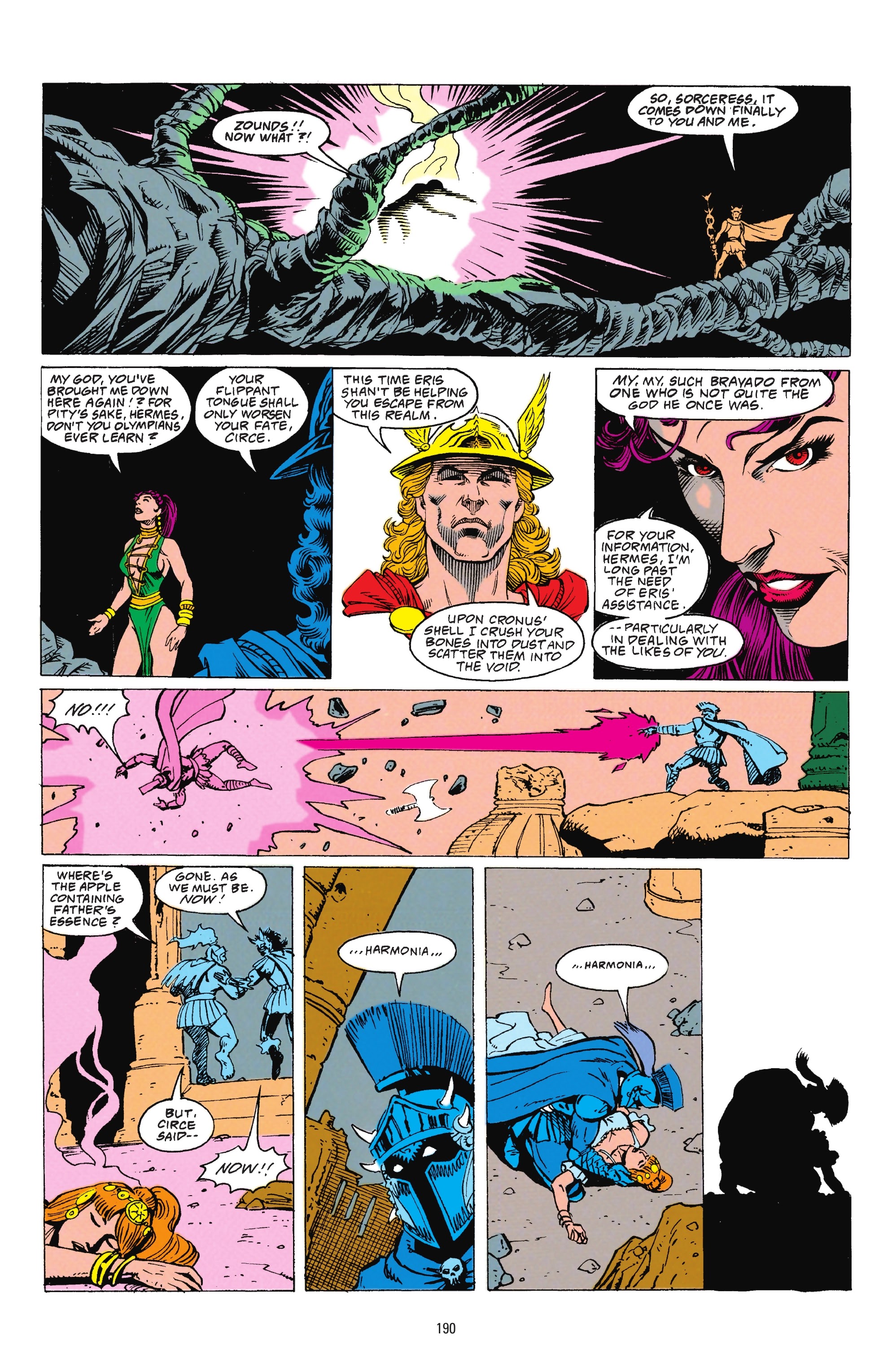 Read online Wonder Woman By George Pérez comic -  Issue # TPB 6 (Part 2) - 87