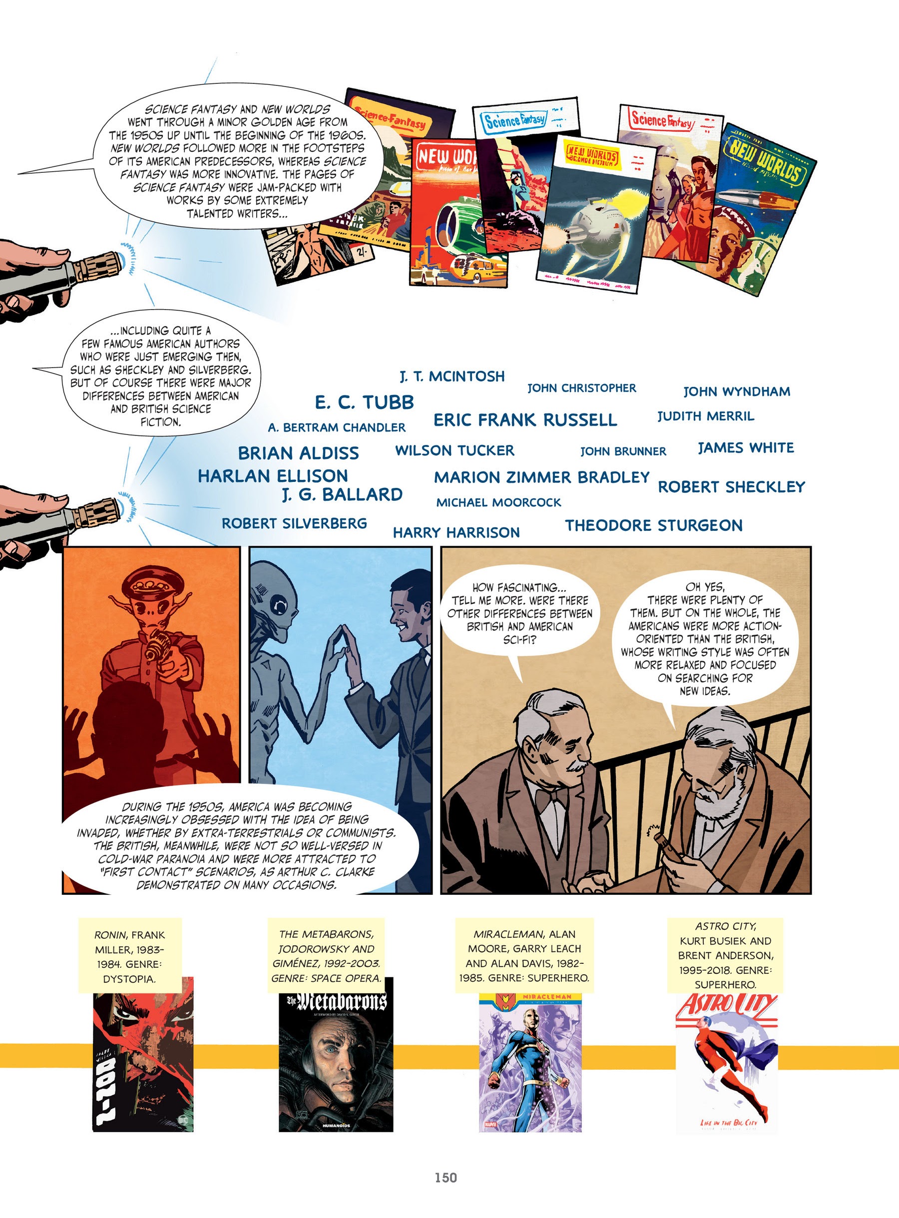 Read online The History of Science Fiction comic -  Issue # TPB (Part 2) - 50