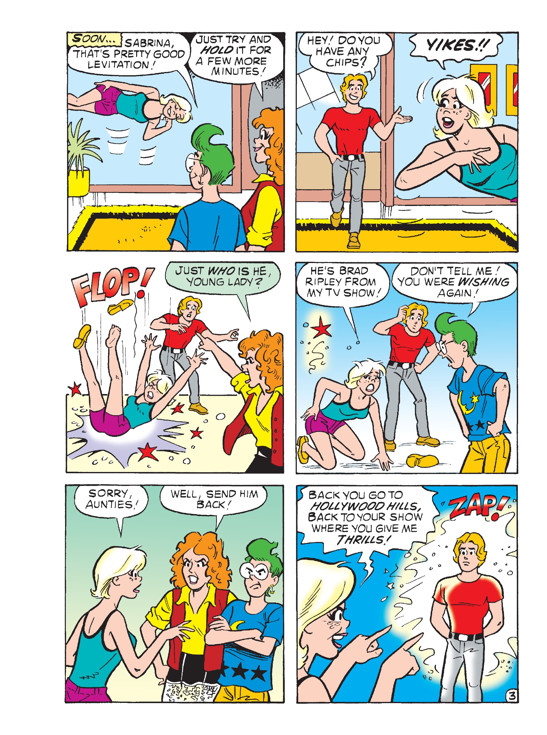 Read online Archie 80th Anniversary Digest comic -  Issue #1 - 62