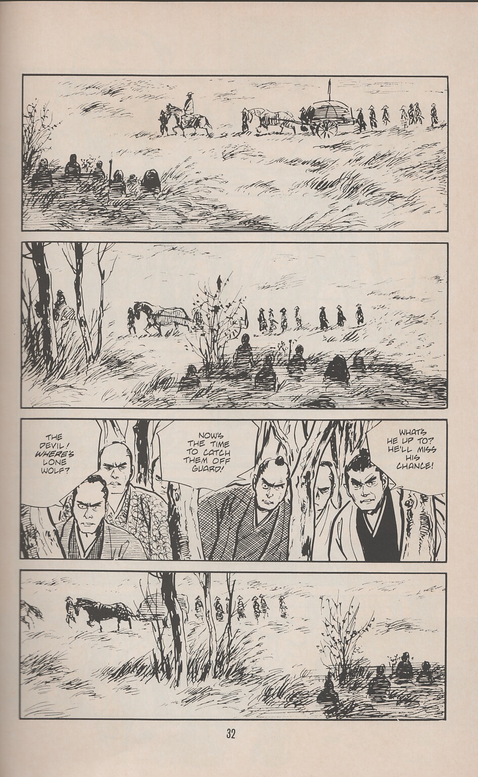 Read online Lone Wolf and Cub comic -  Issue #20 - 39