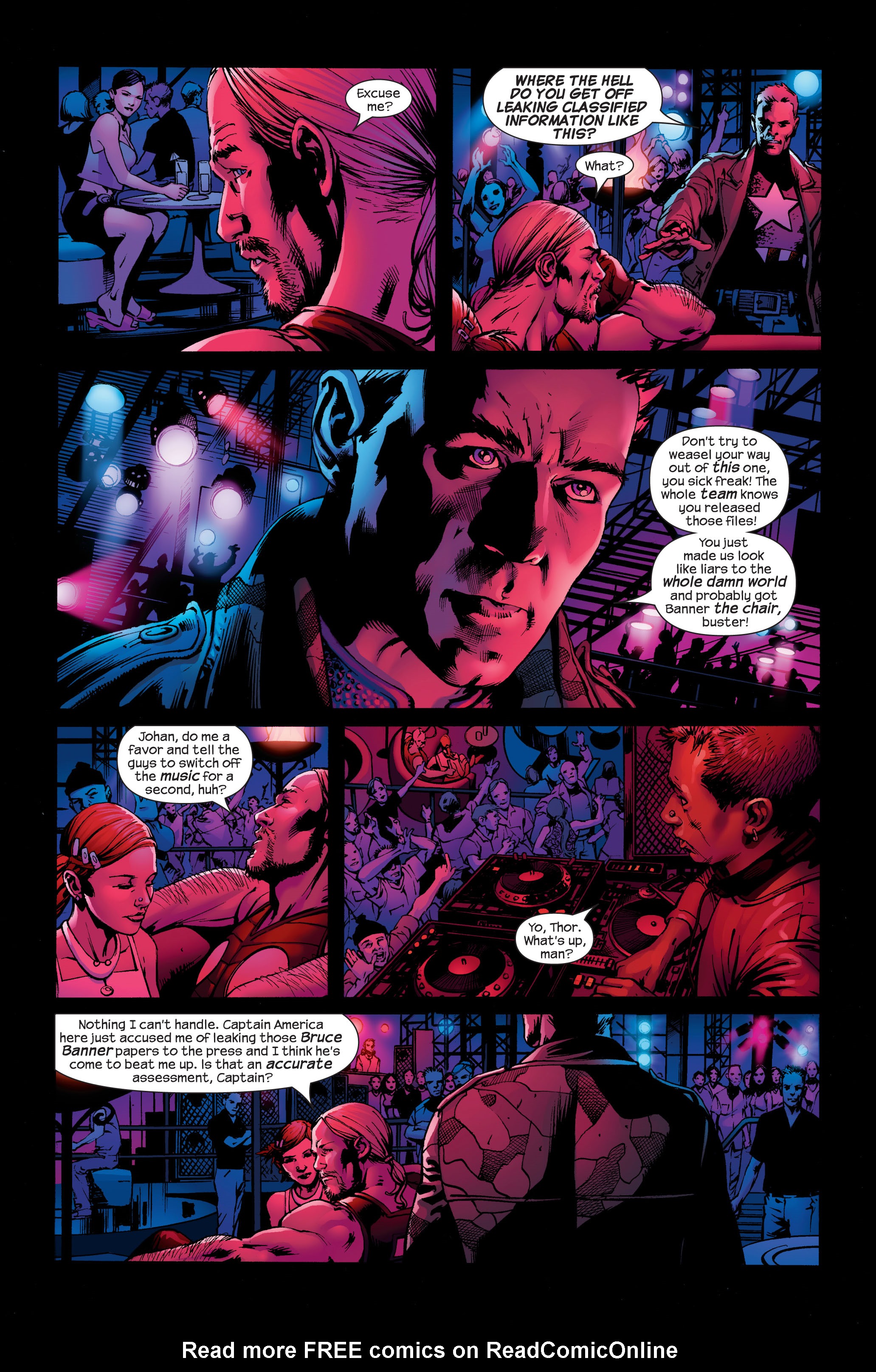 Read online Ultimates 2 comic -  Issue #2 - 16