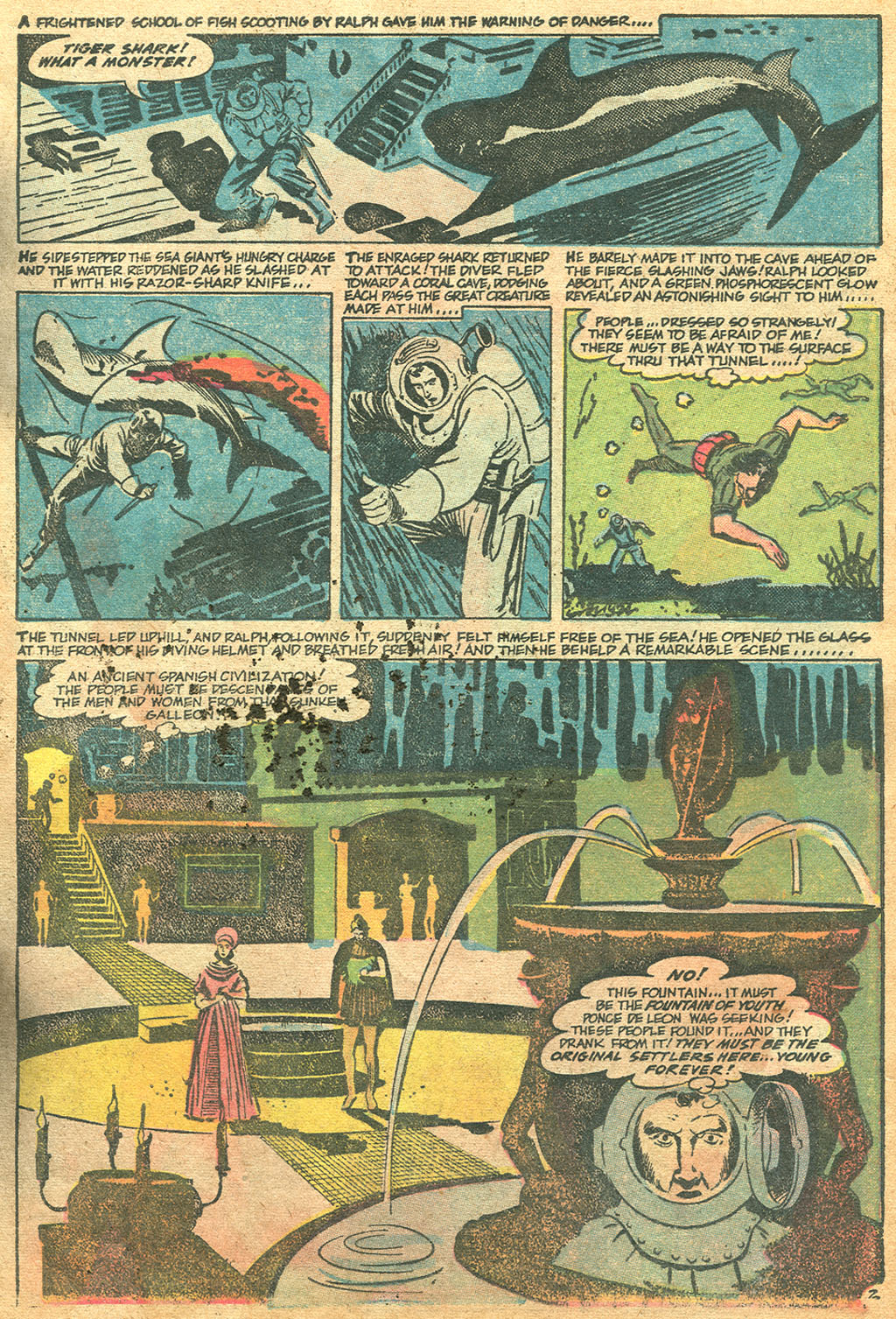 Read online Strange Stories of Suspense comic -  Issue #15 - 9