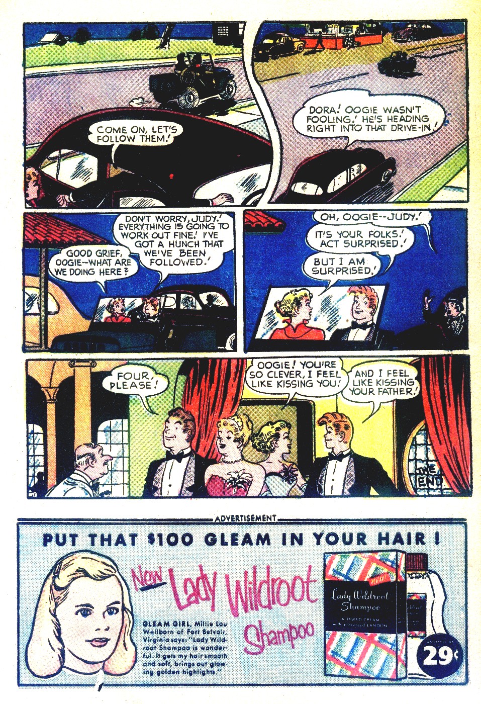 Read online A Date with Judy comic -  Issue #37 - 41