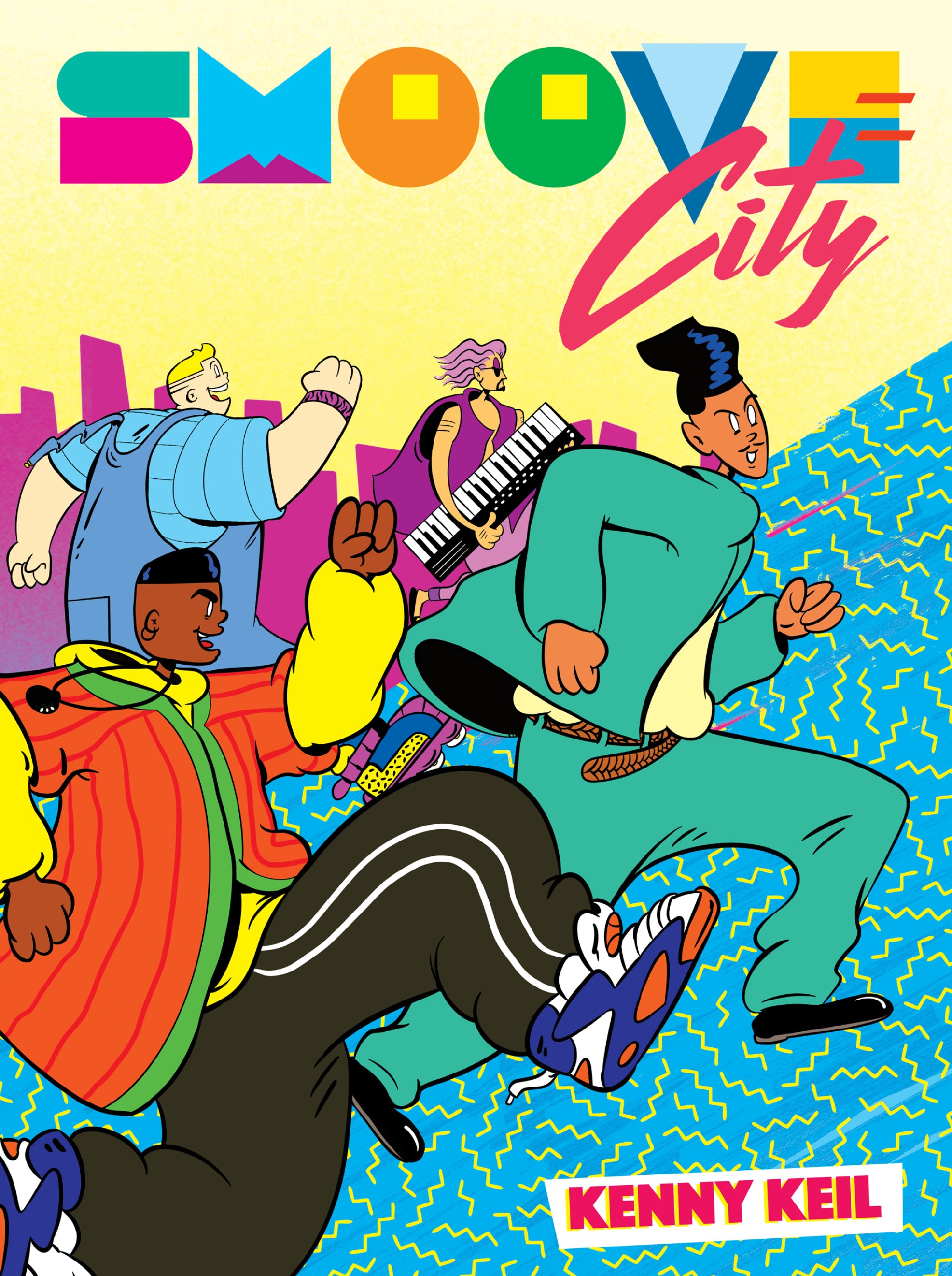 Read online Smoove City comic -  Issue # TPB (Part 1) - 1