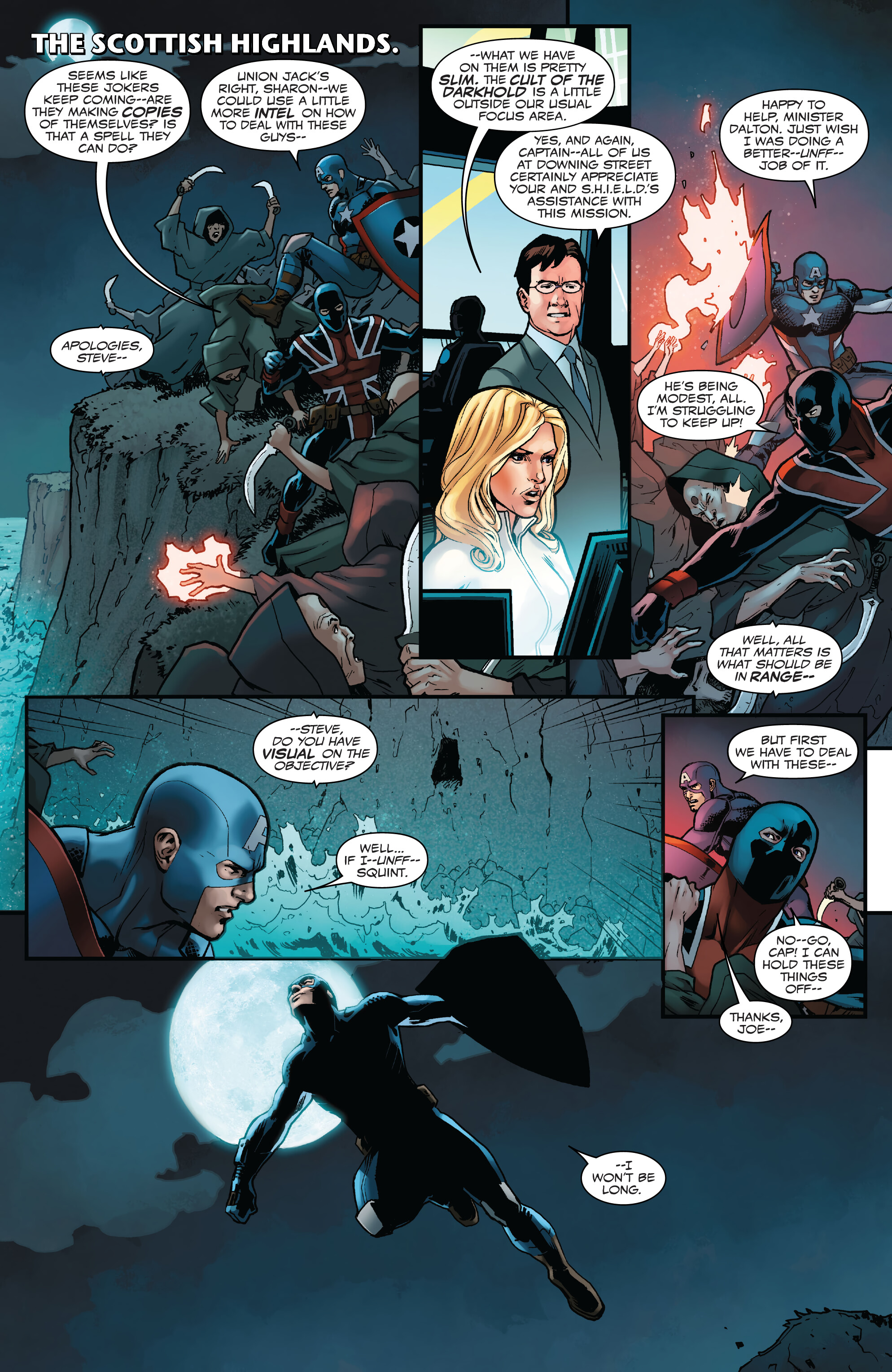Read online Captain America by Nick Spencer Omnibus comic -  Issue # TPB (Part 8) - 19