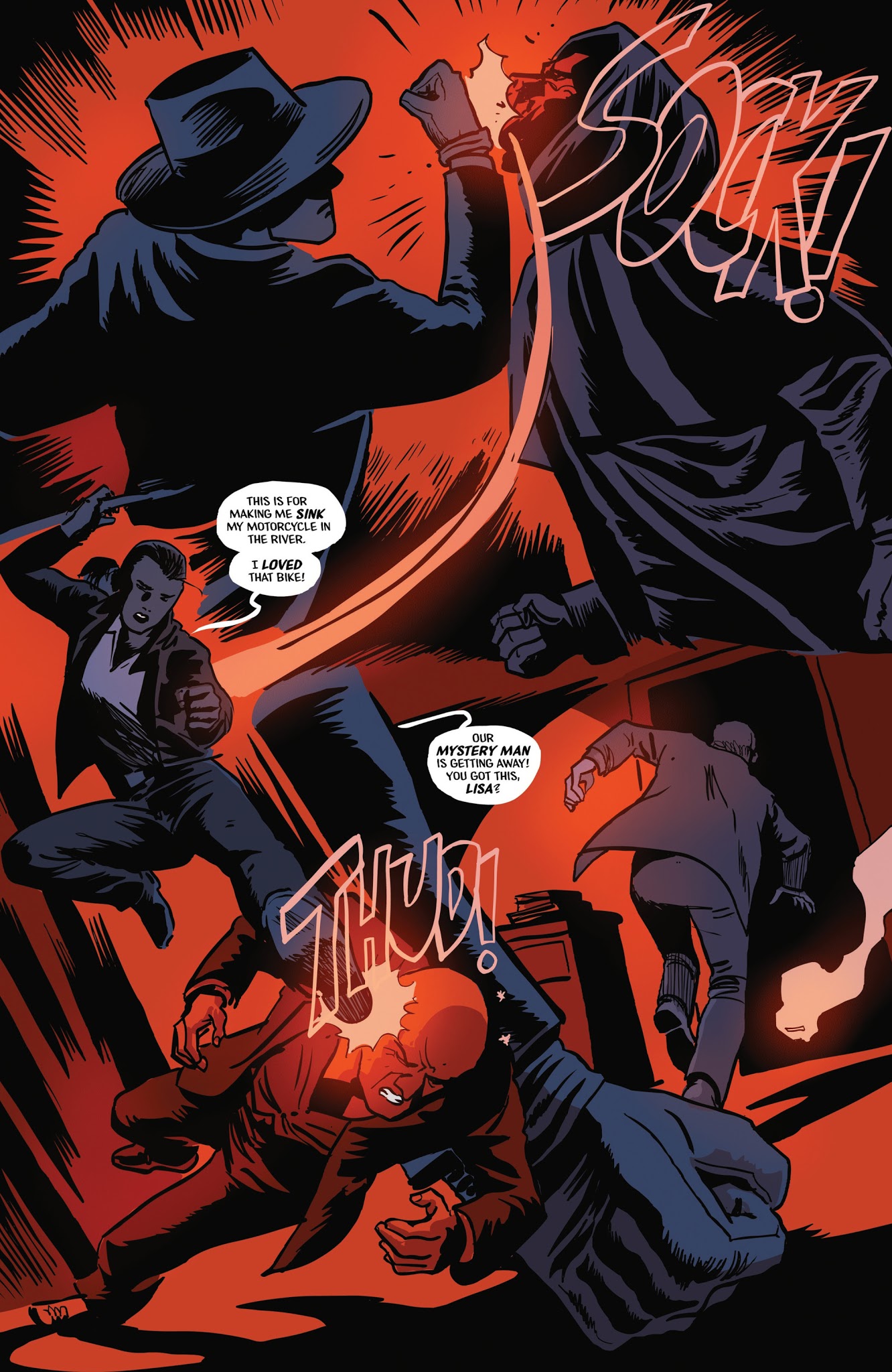 Read online Will Eisner's The Spirit: The Corpse Makers comic -  Issue #5 - 17