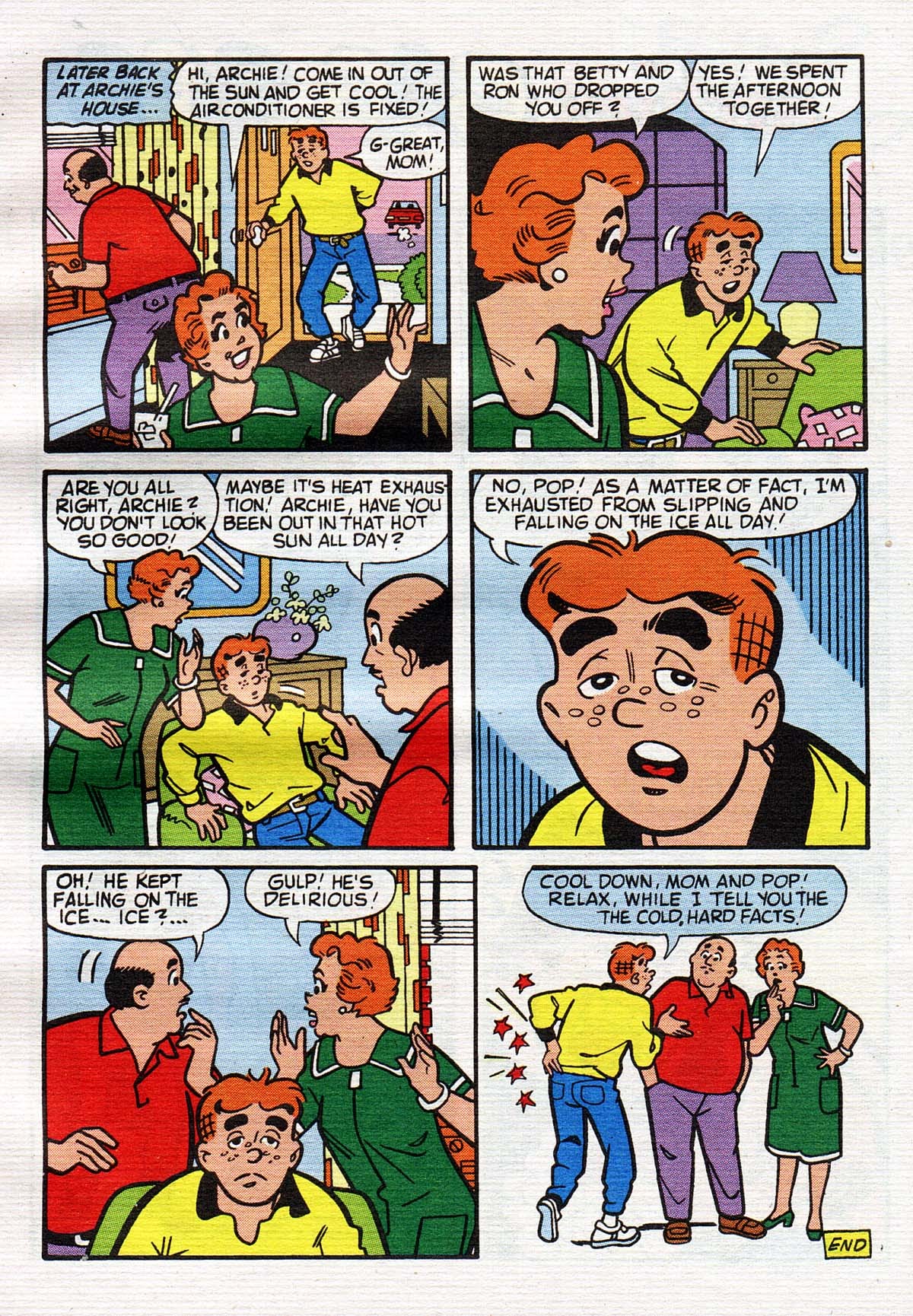 Read online Archie's Double Digest Magazine comic -  Issue #154 - 15