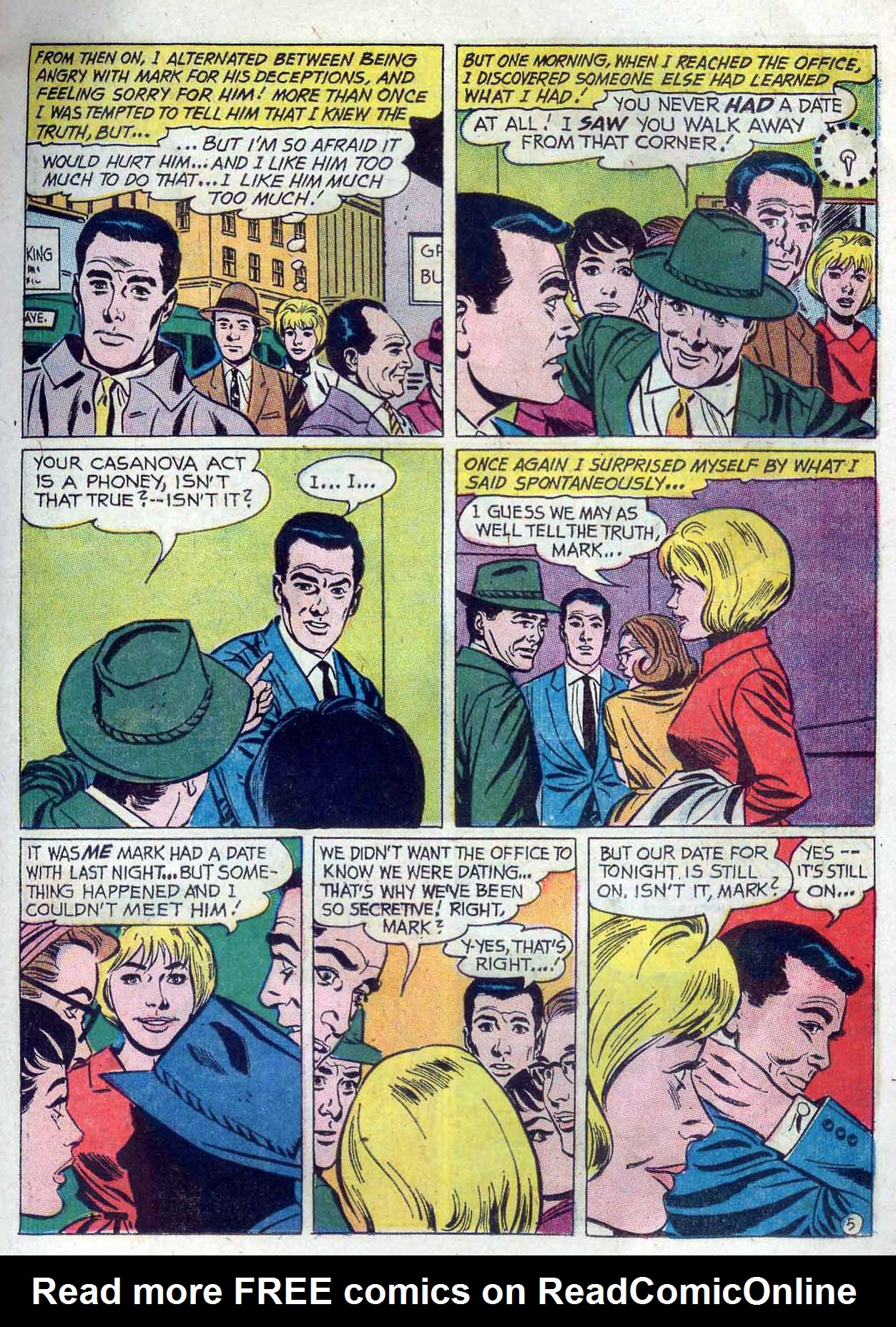 Read online Heart Throbs comic -  Issue #106 - 15